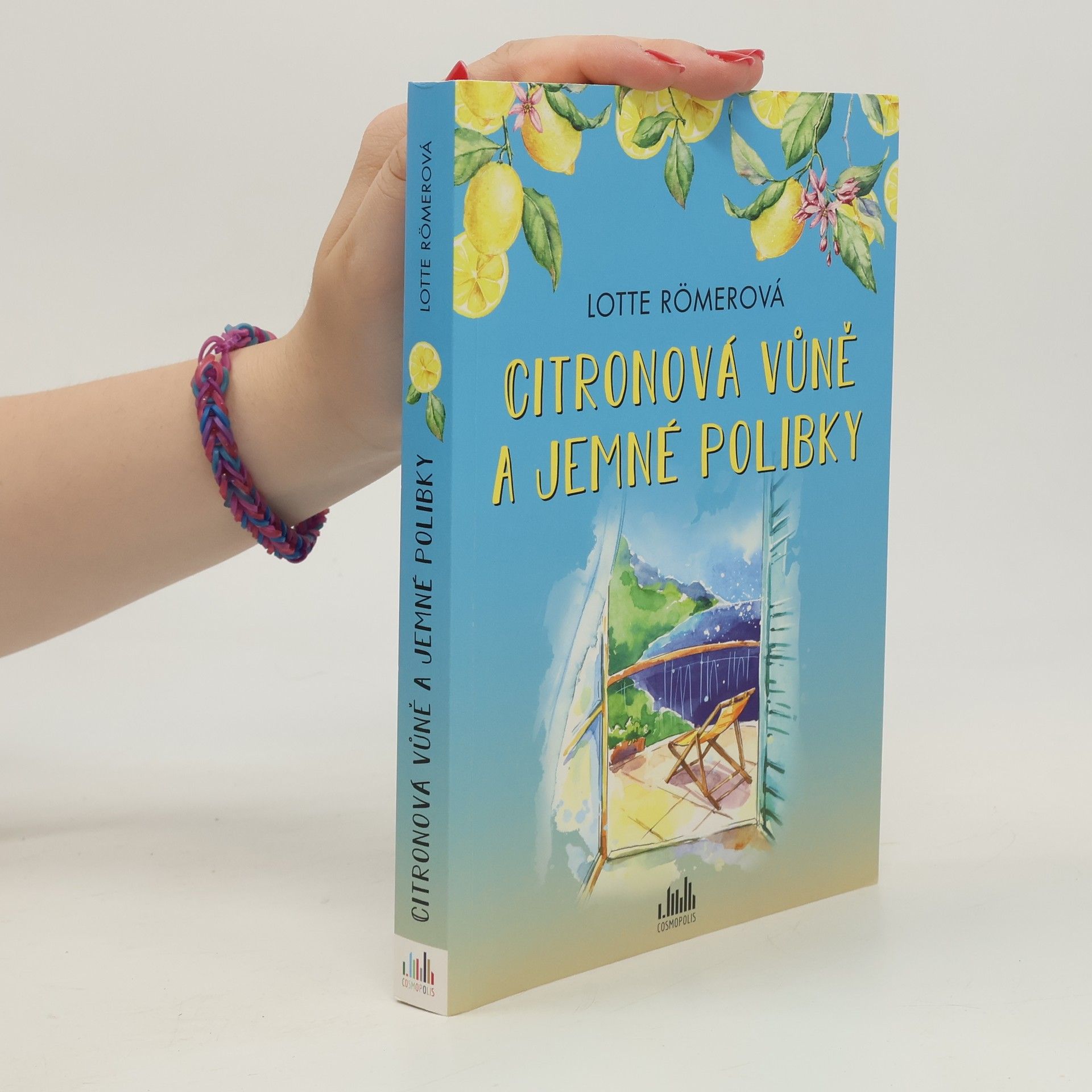 Lotte Römer Citronová vůně a jemné polibky