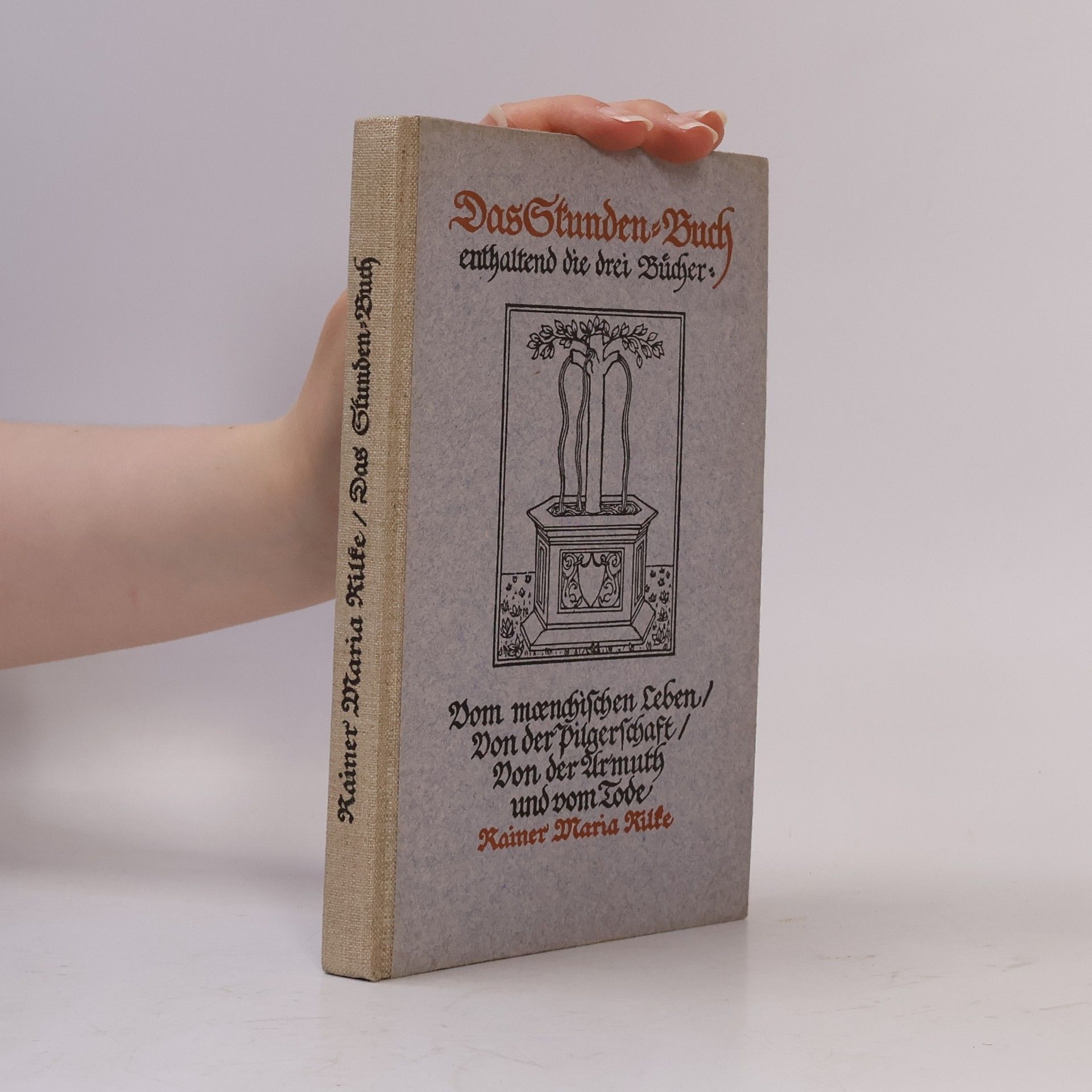 Rainer Maria Rilke Das Stunden-Buch