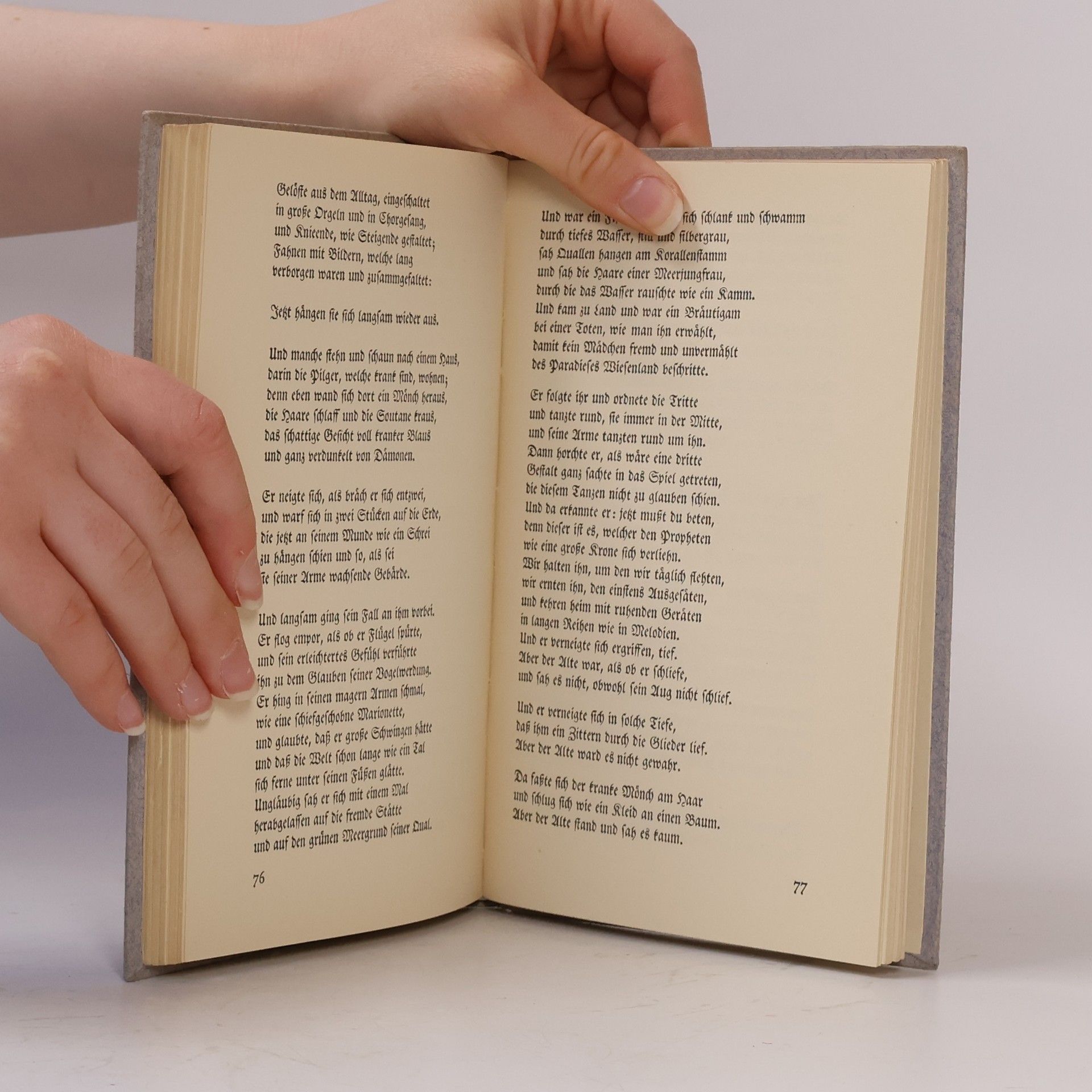 Rainer Maria Rilke Das Stunden-Buch
