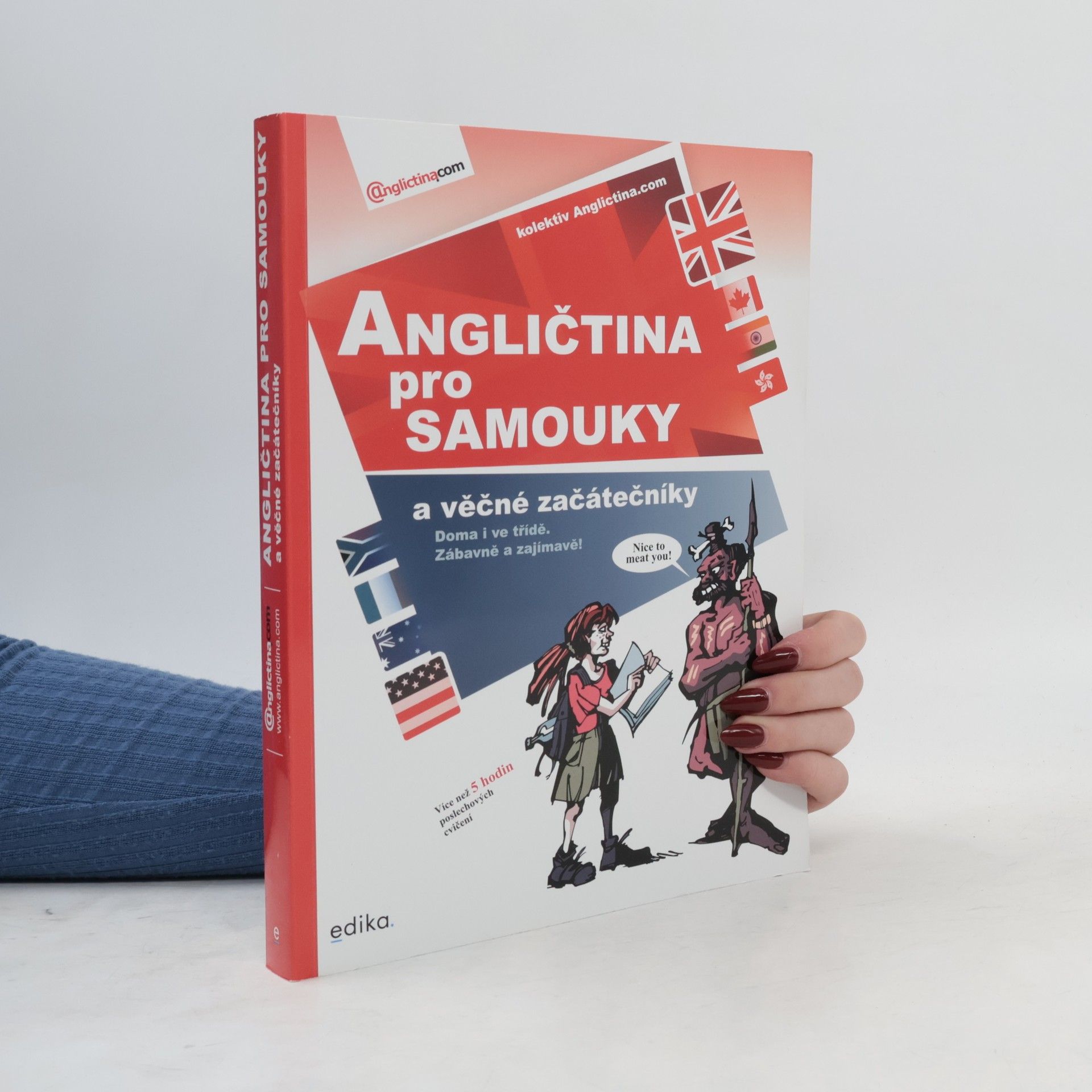 Petr Špirko Angličtina pro samouky a věčné začátečníky