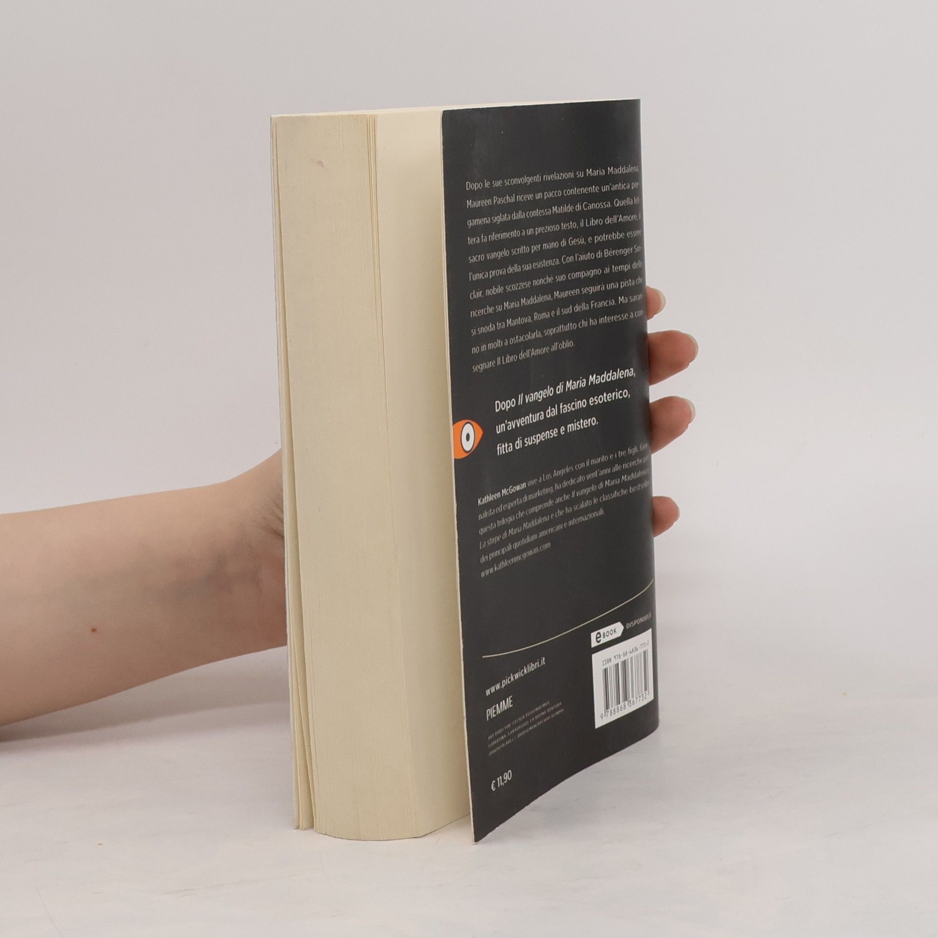 Kathleen McGowan Il libro dell'amore