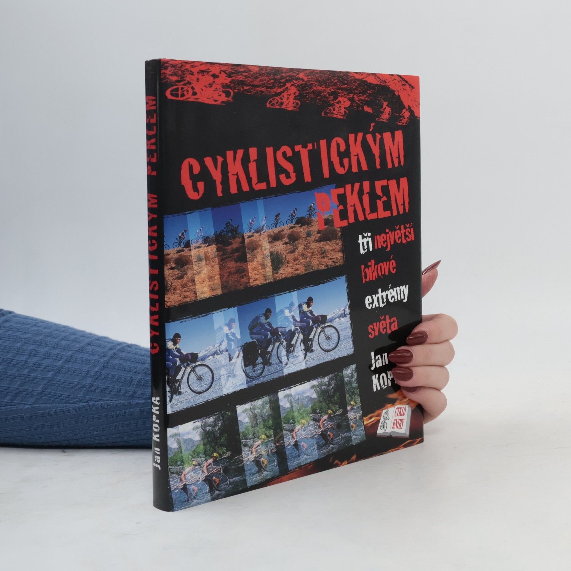 Jan Kopka Cyklistickým peklem