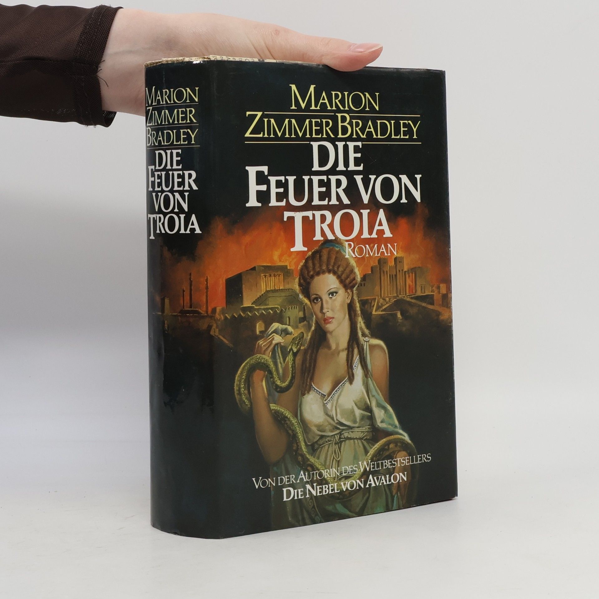 Marion Zimmer Bradley Die Feuer von Troia