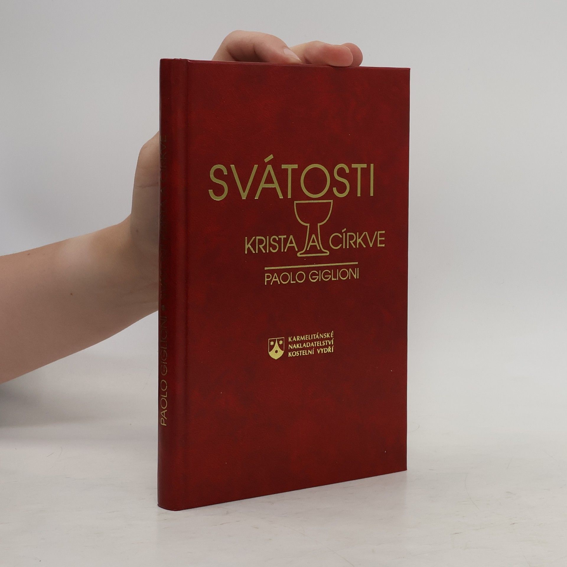 Paolo Giglioni Svátosti Krista a církve