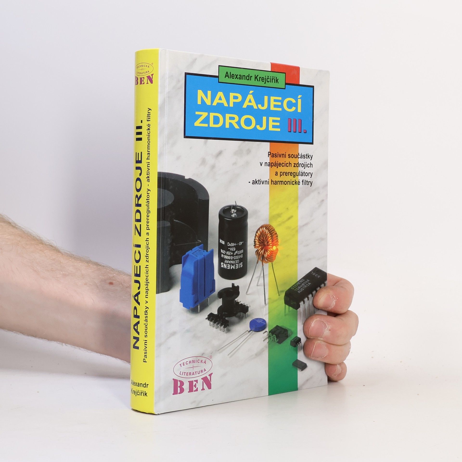 Alexandr Krejčiřík Napájecí zdroje 3