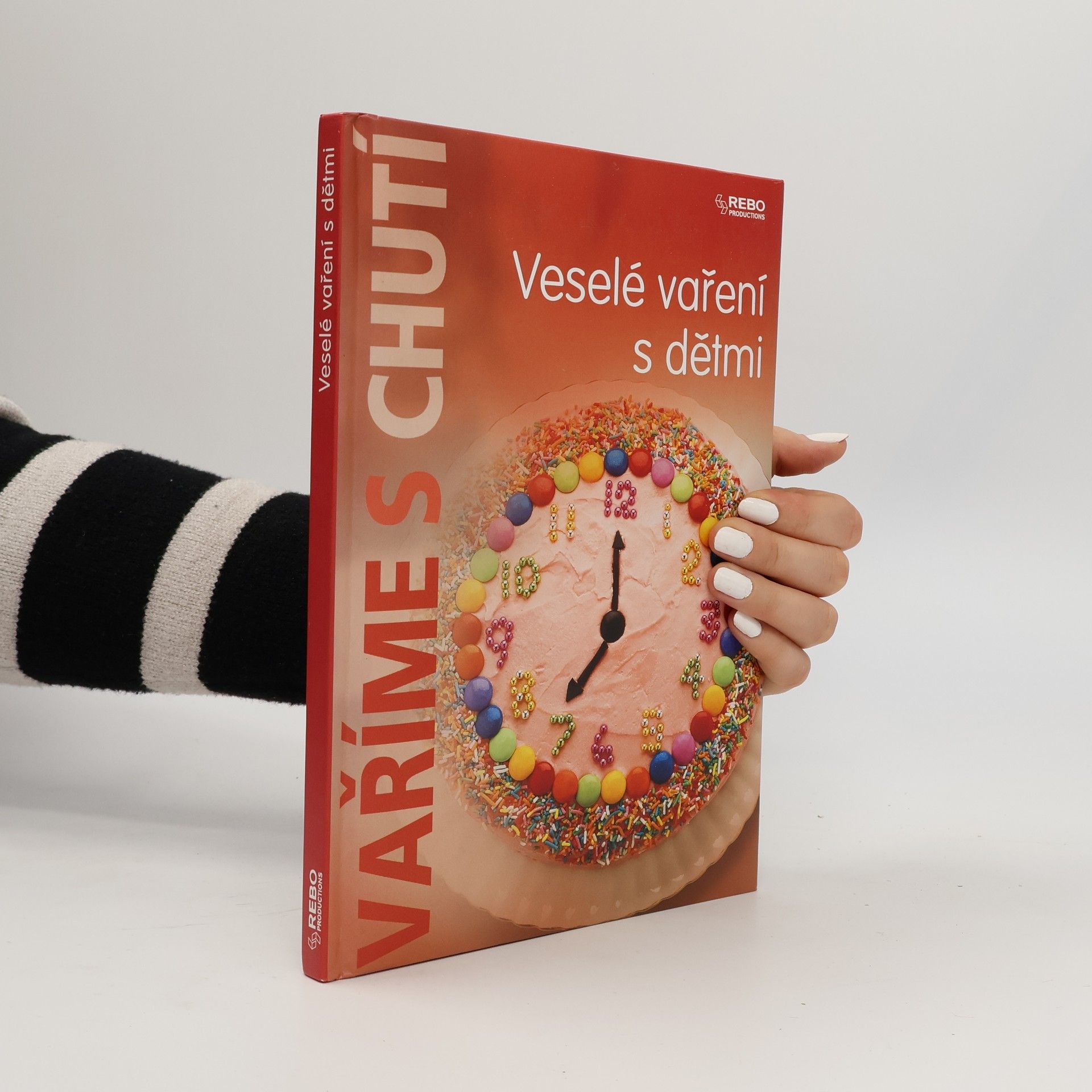 Kolektív autorov Veselé vaření s dětmi