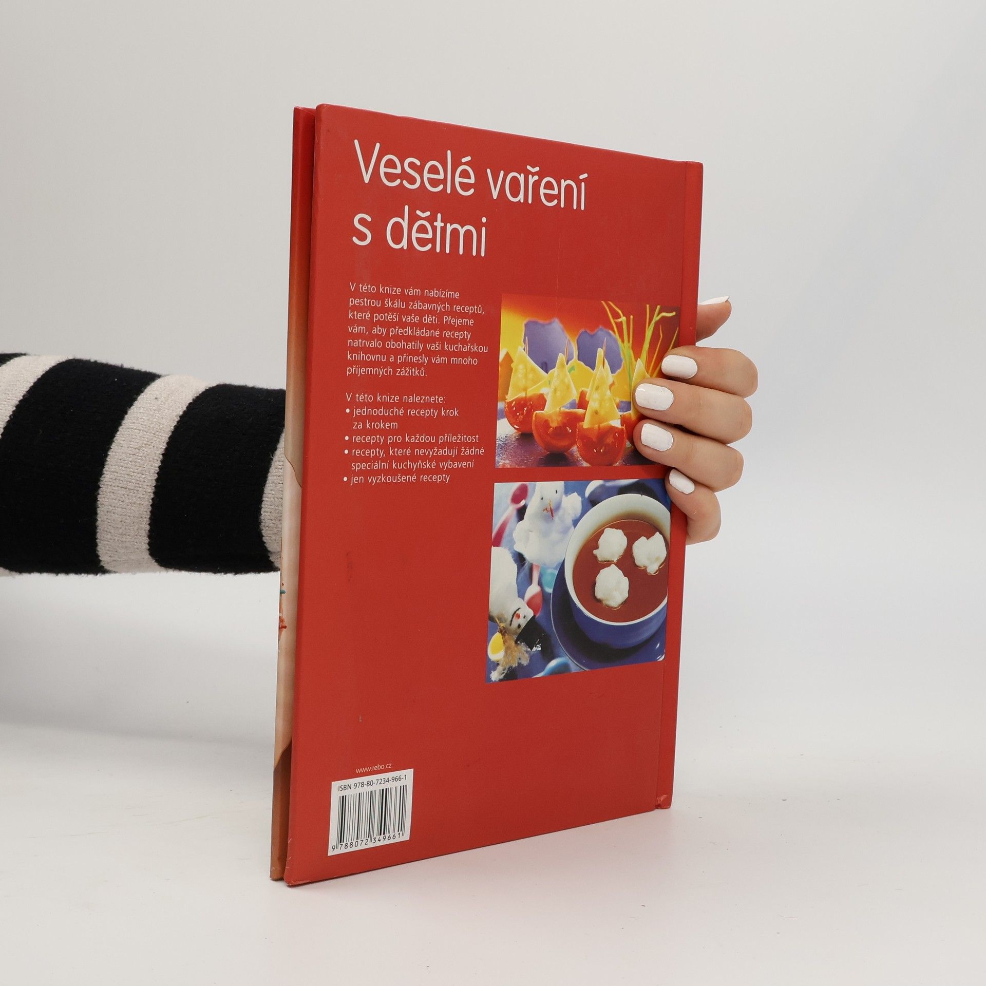 Collectif d'auteurs Veselé vaření s dětmi