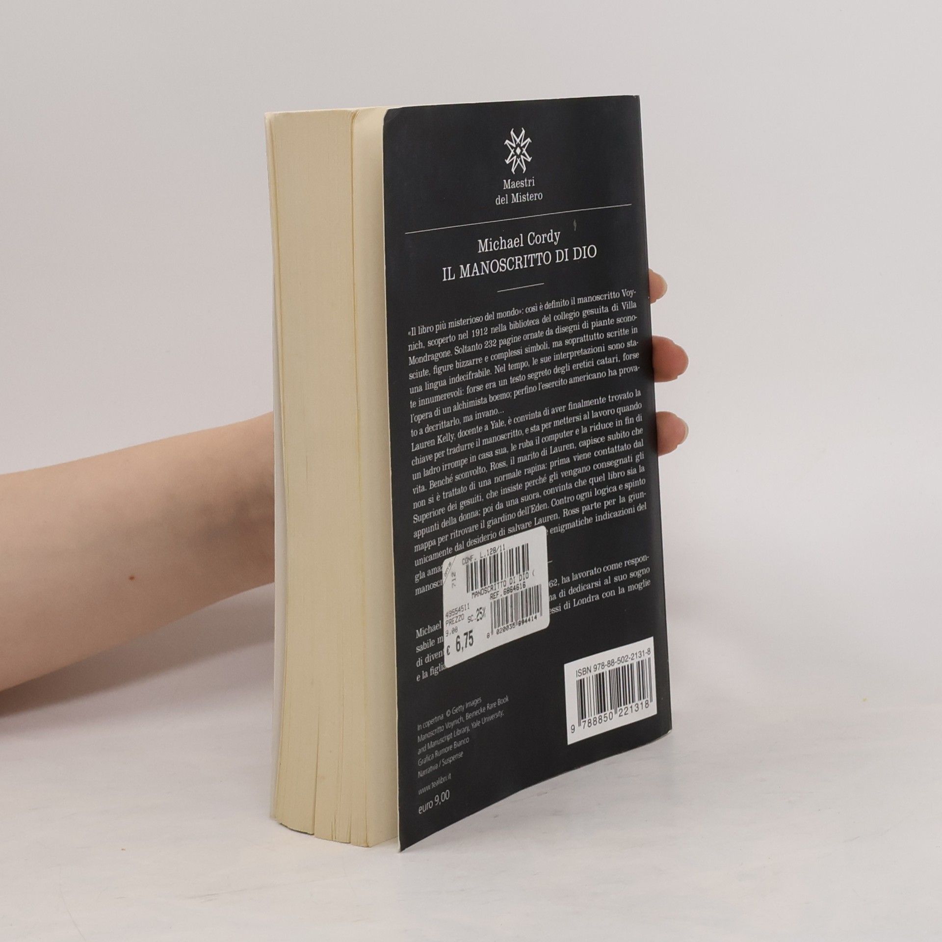 Michael Cordy Il manoscritto di Dio