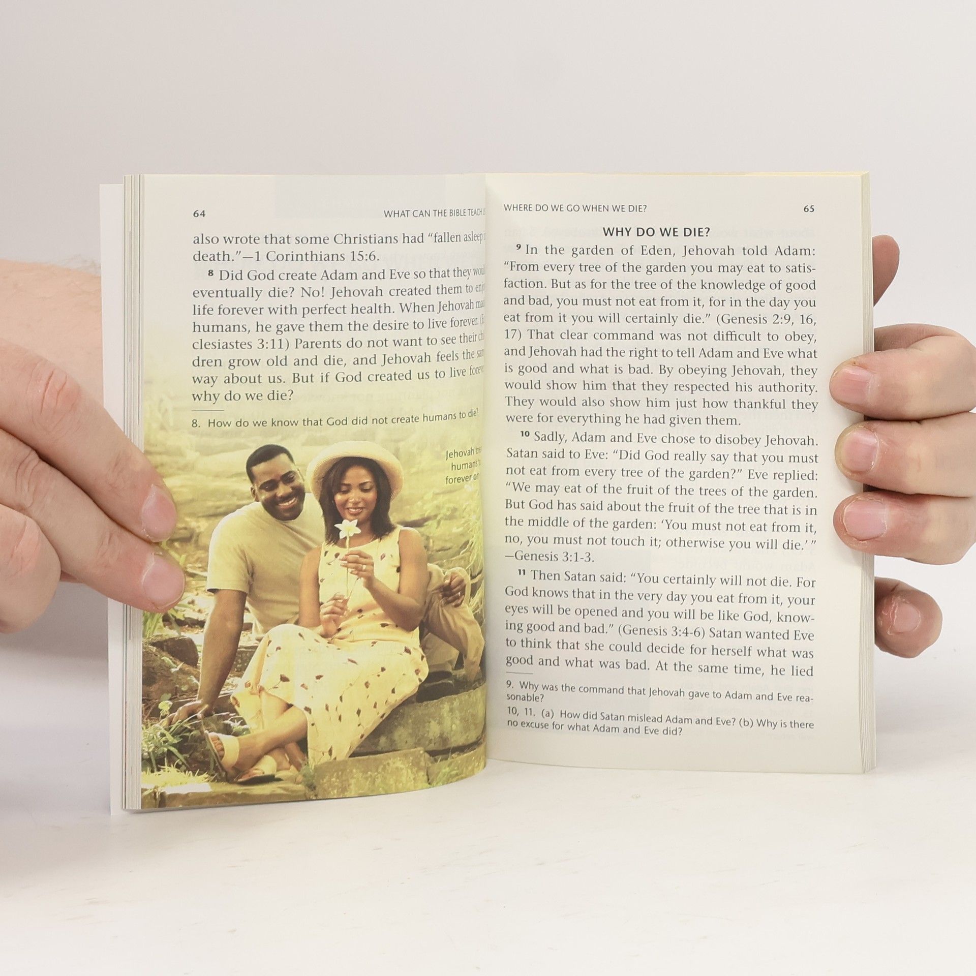 Kolektiv autorů What Can the Bible Teach Us?