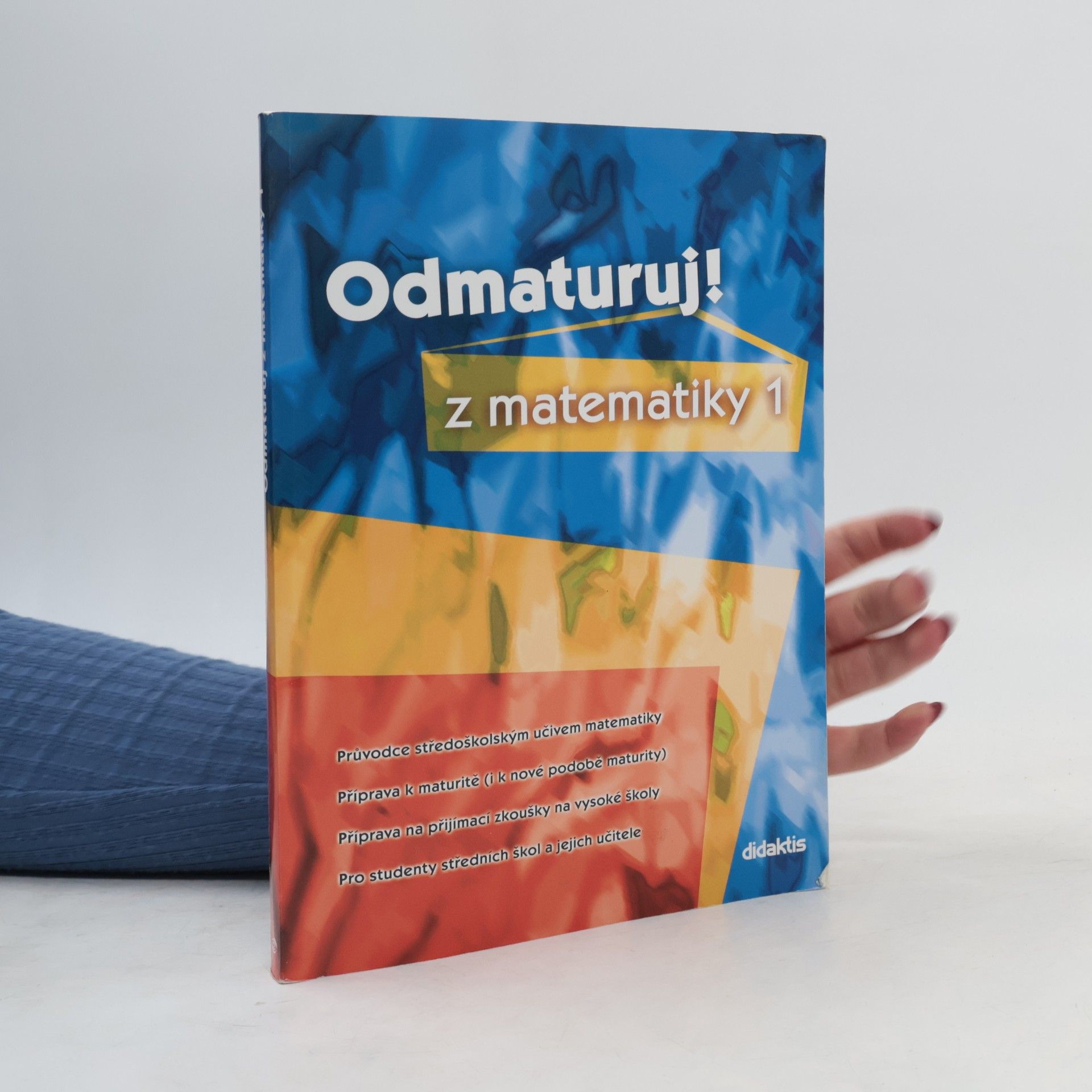 Petra Červinková Odmaturuj! z matematiky 1
