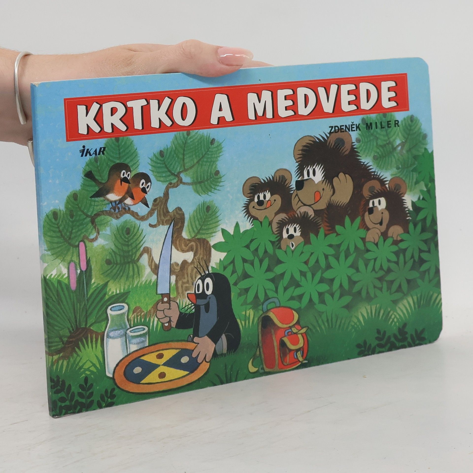 Zdeněk Miler Krtko a medvede