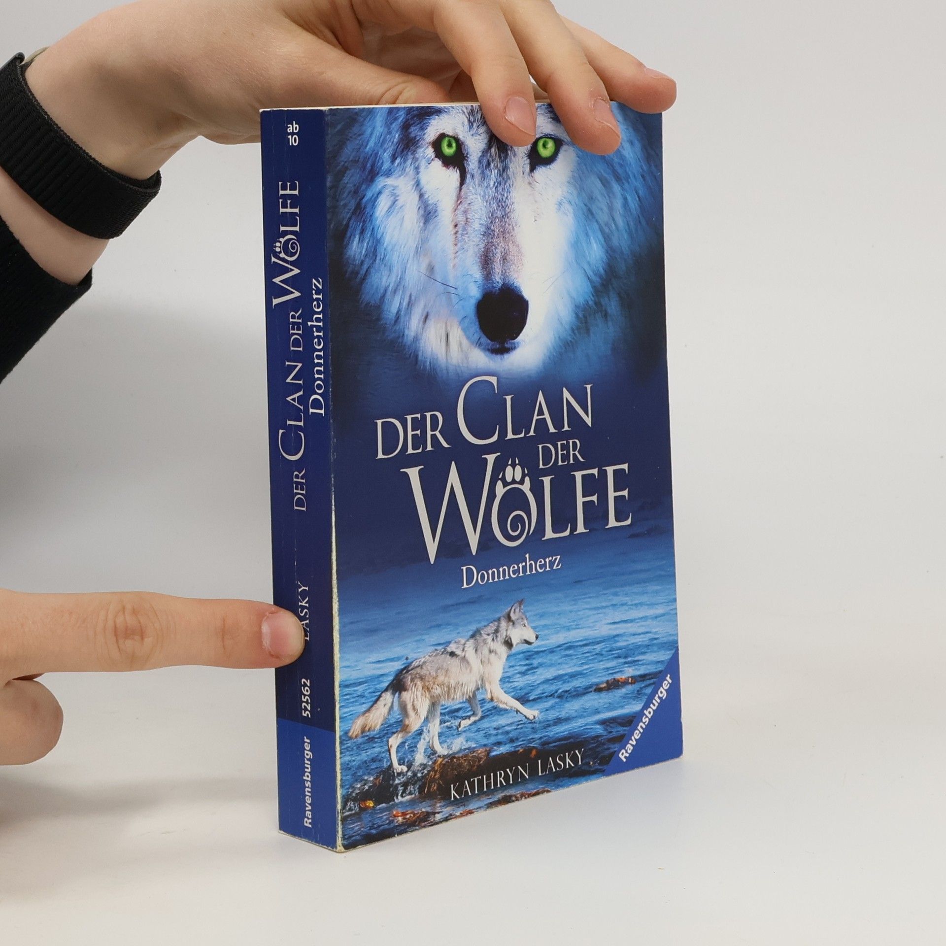Kathryn Lasky Der Clan der Wölfe