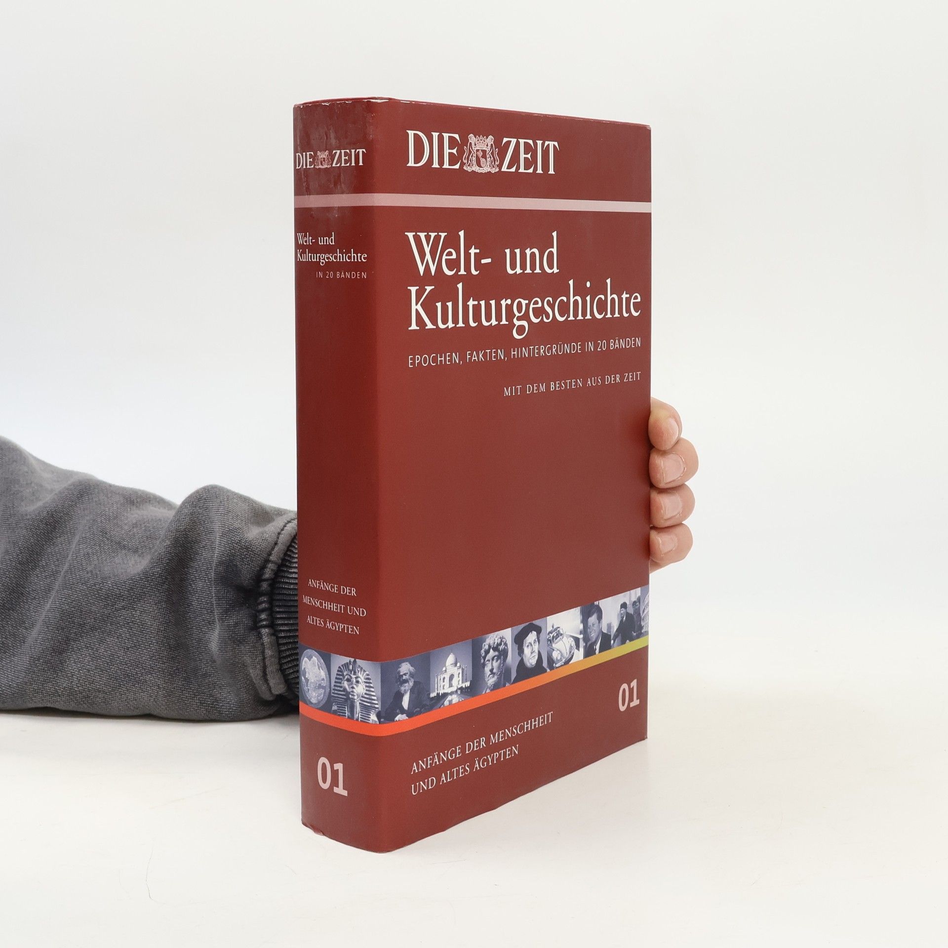 Andreas Sentker Die Zeit, Welt- und Kulturgeschichte