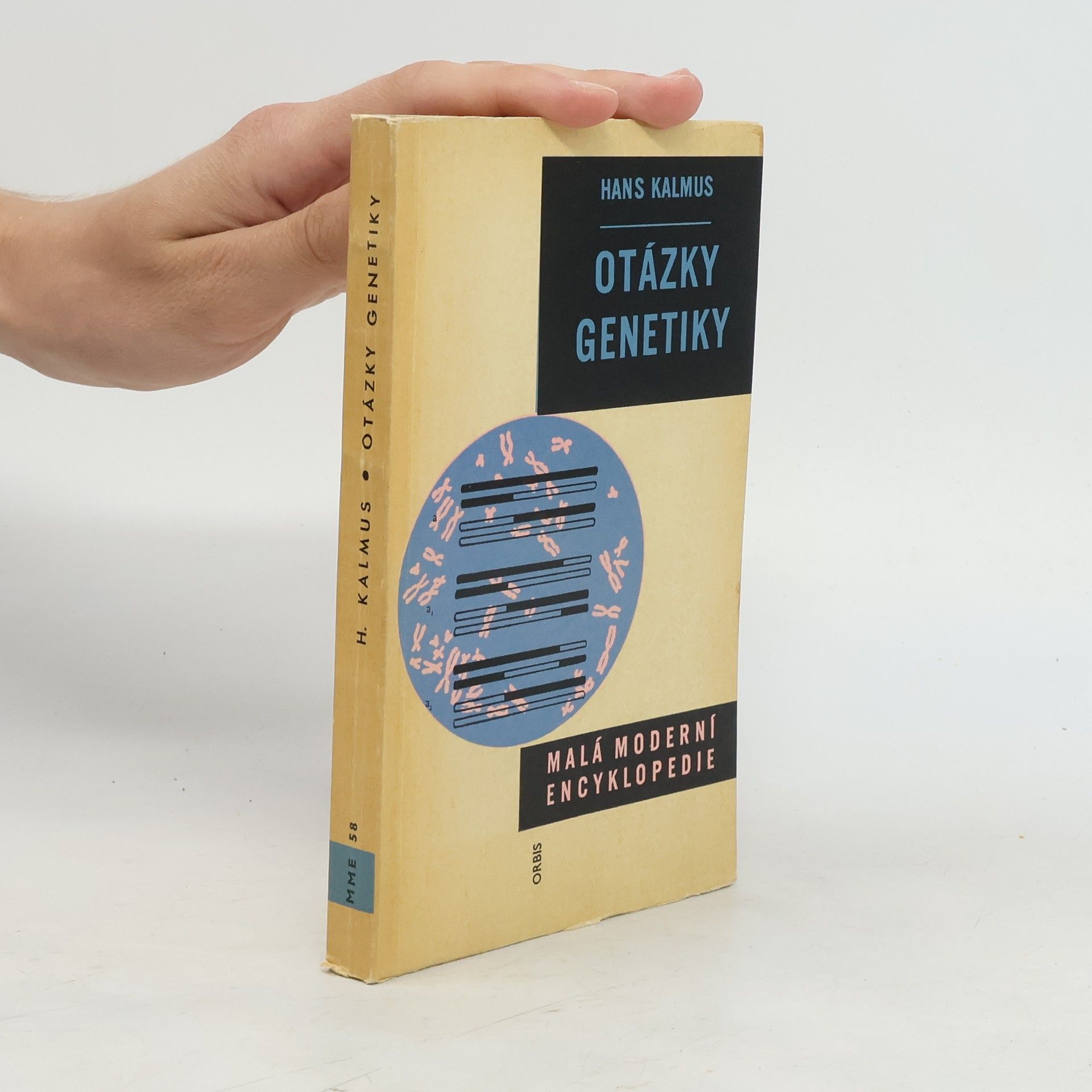 Hans Kalmus Otázky genetiky