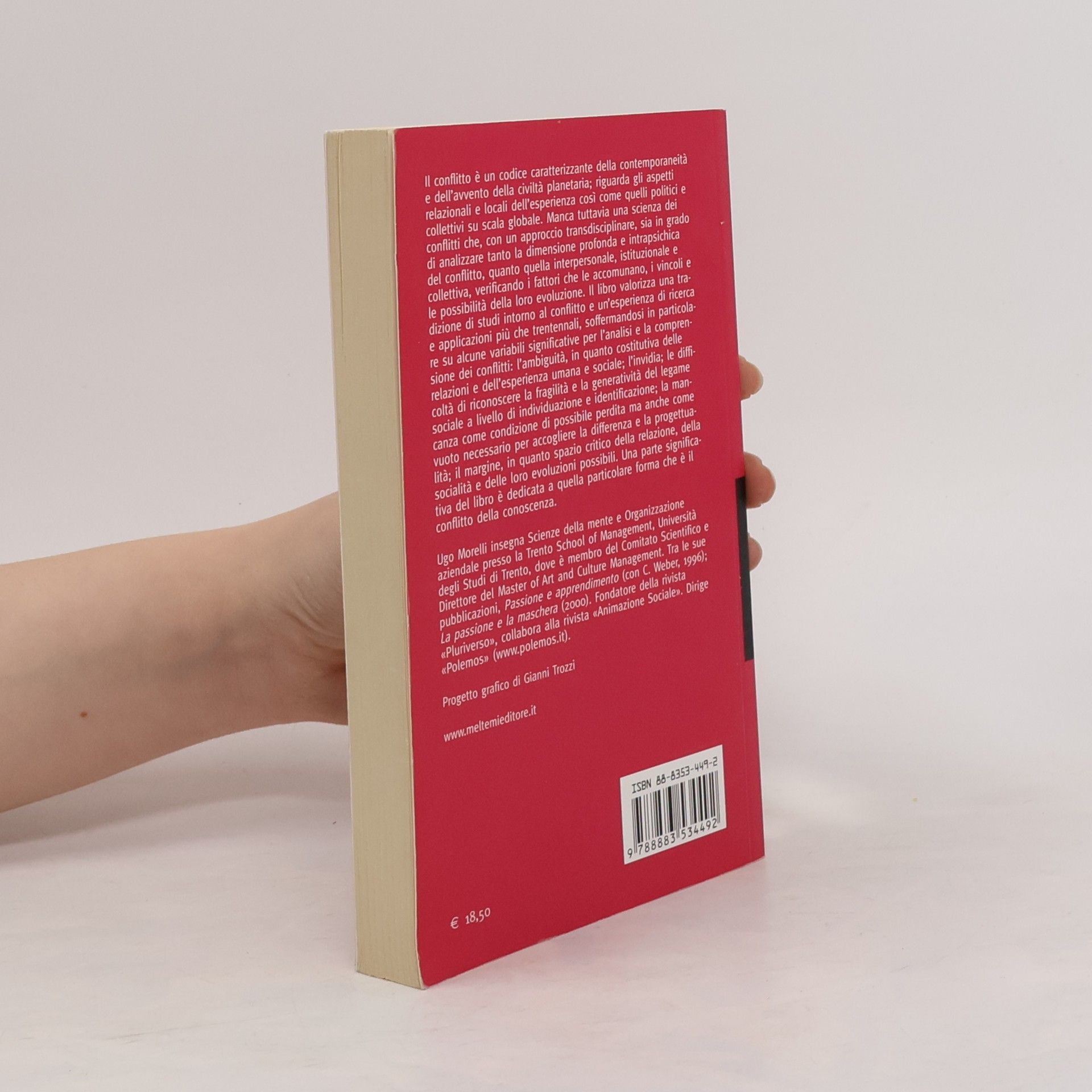 Ugo Morelli Melusine: Conflitto