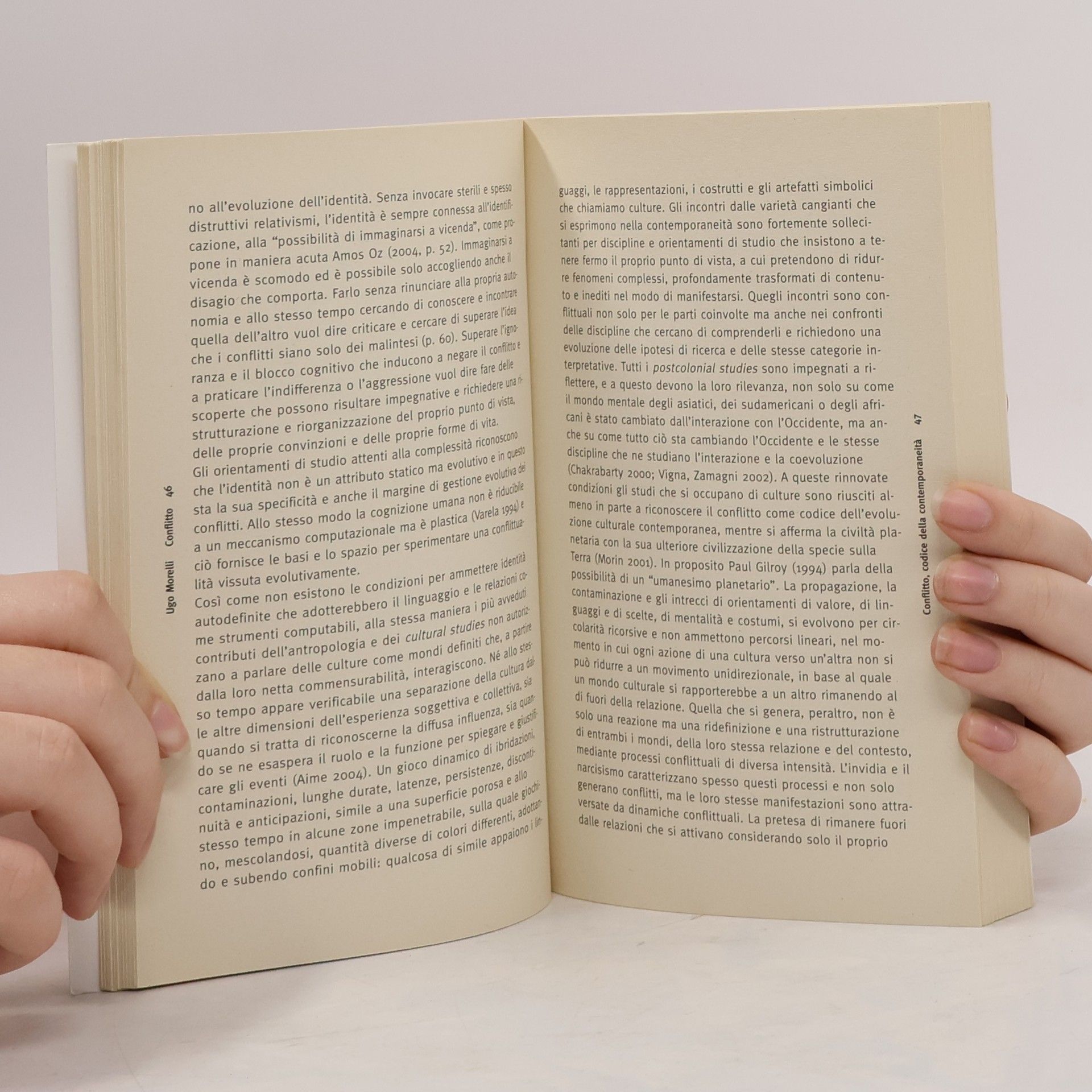 Ugo Morelli Melusine: Conflitto