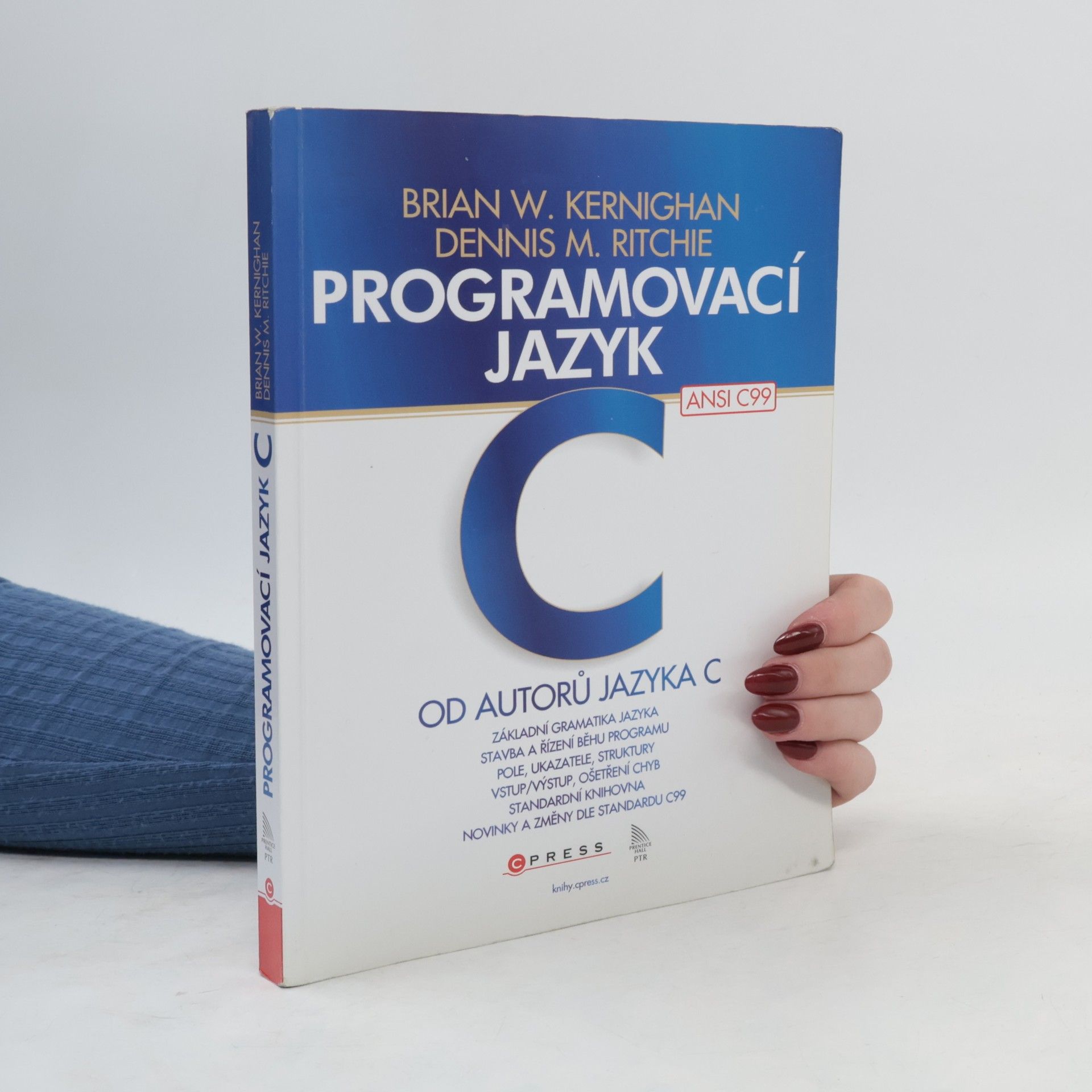 Brian W. Kernighan Programovací jazyk C