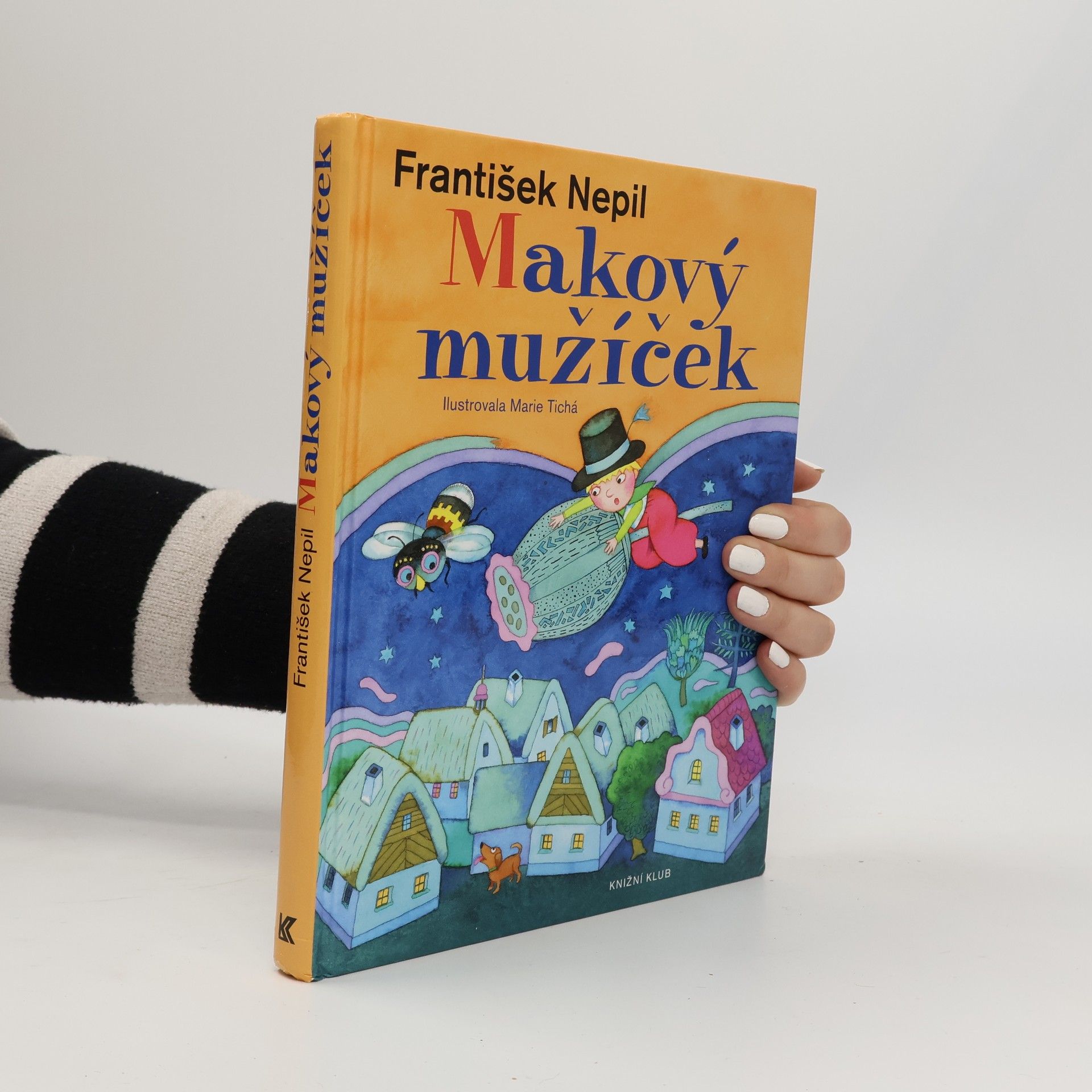 Marie Tichá Makový mužíček