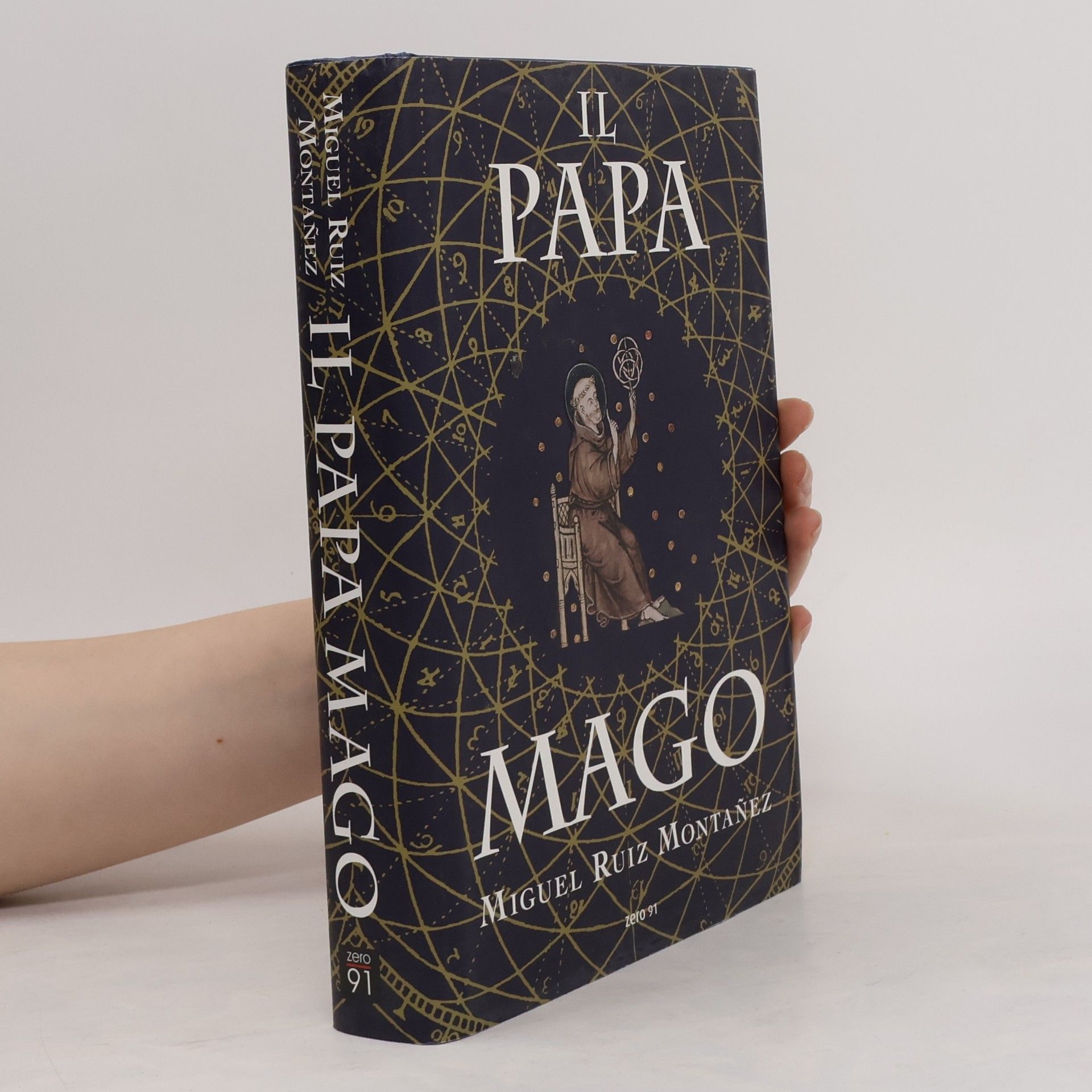 Miguel Ruiz Montañez Il papa mago