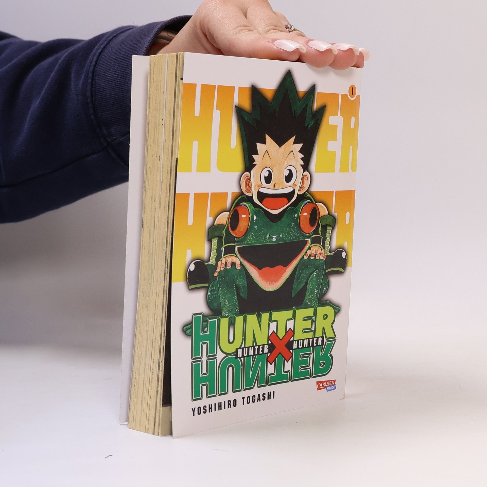 Yoshihiro Togashi Hunter x hunter 1