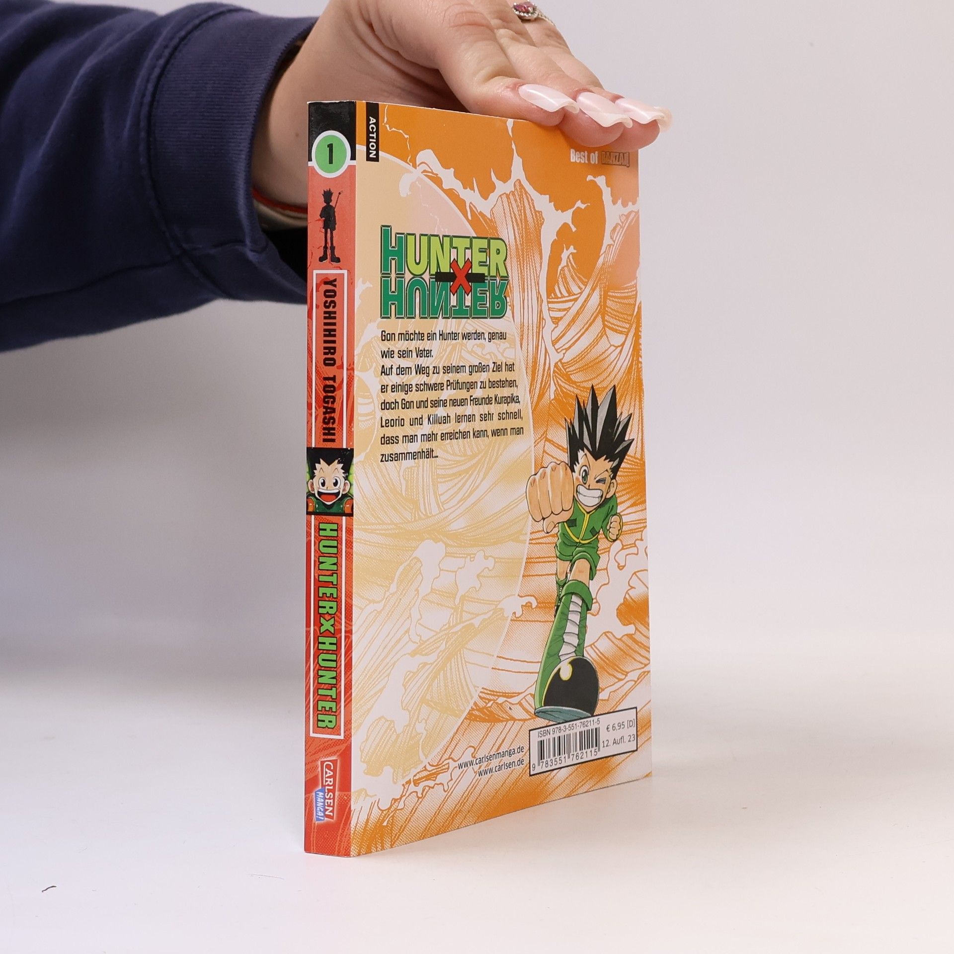 Yoshihiro Togashi Hunter x hunter 1