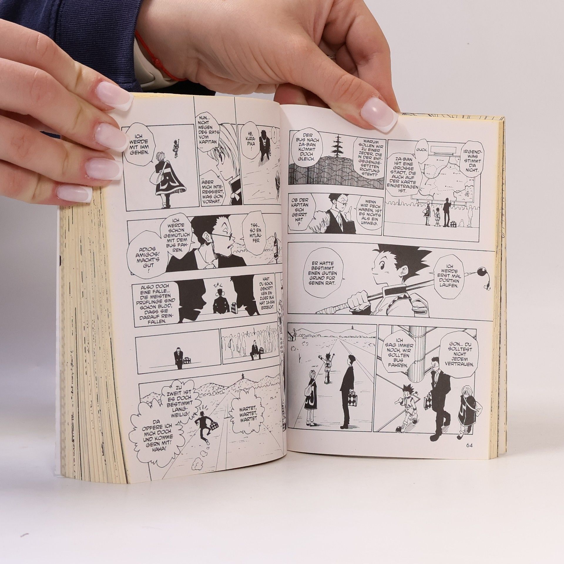 Yoshihiro Togashi Hunter x hunter 1
