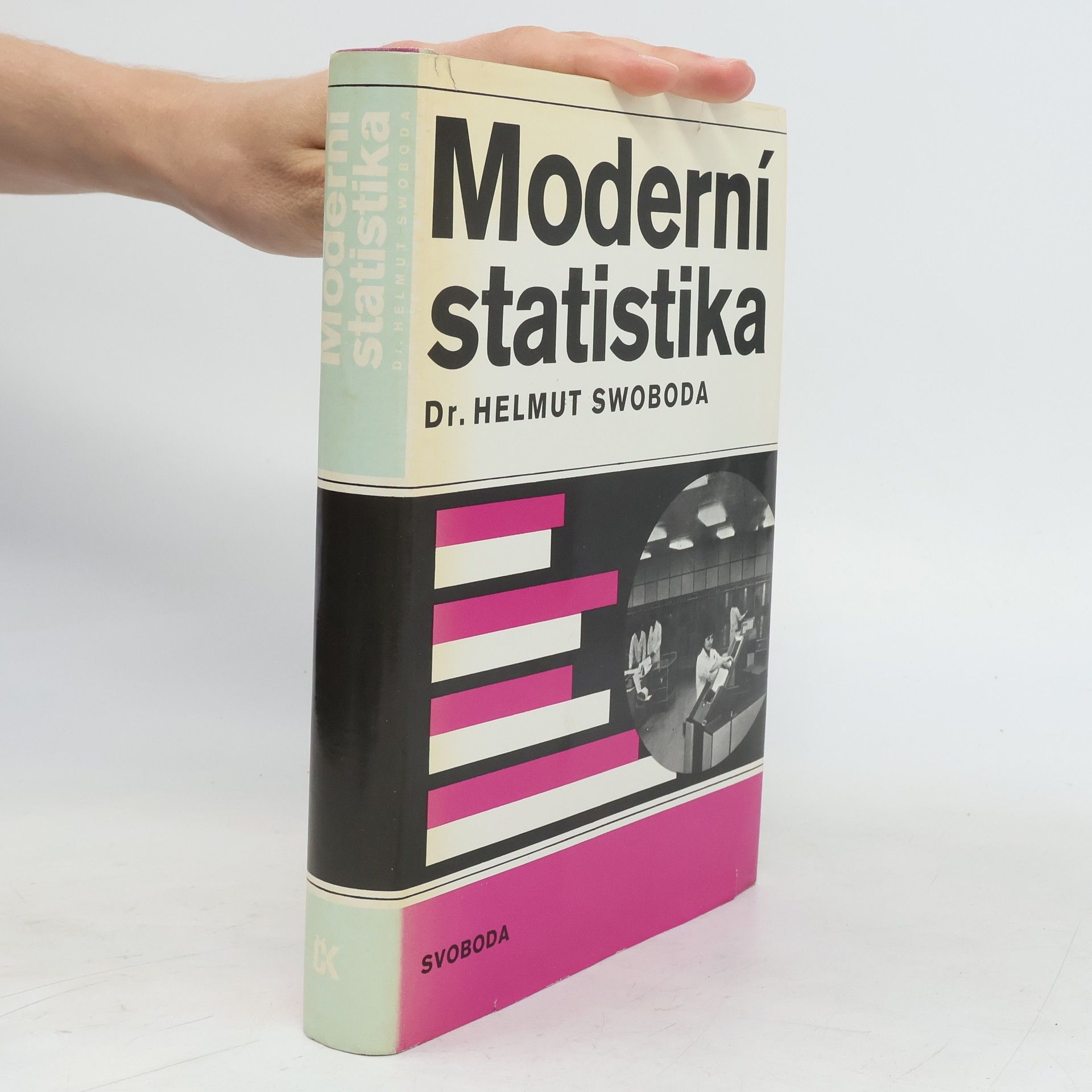 Helmut Swoboda Moderní statistika