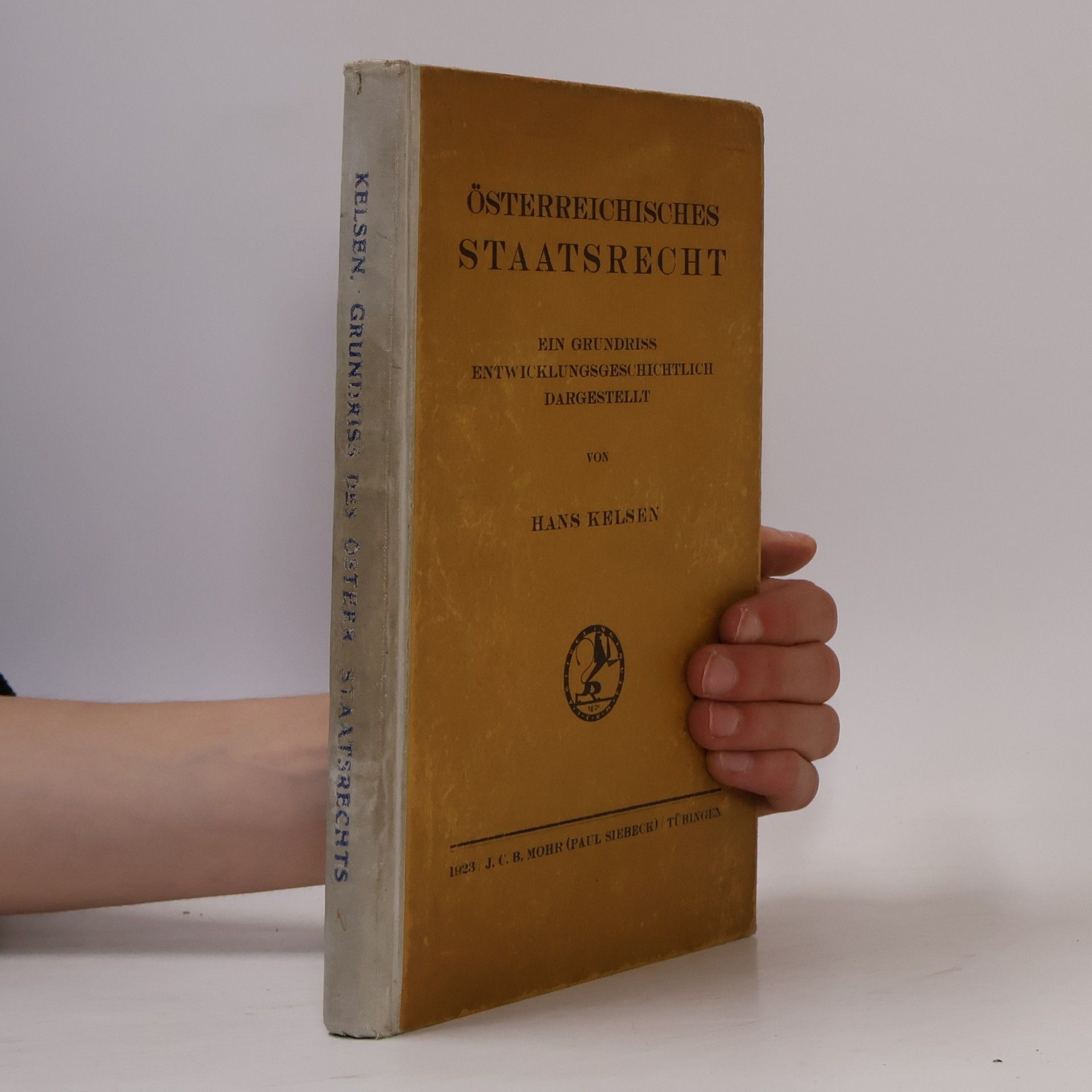 Hans Kelsen Österreichisches Staatsrecht