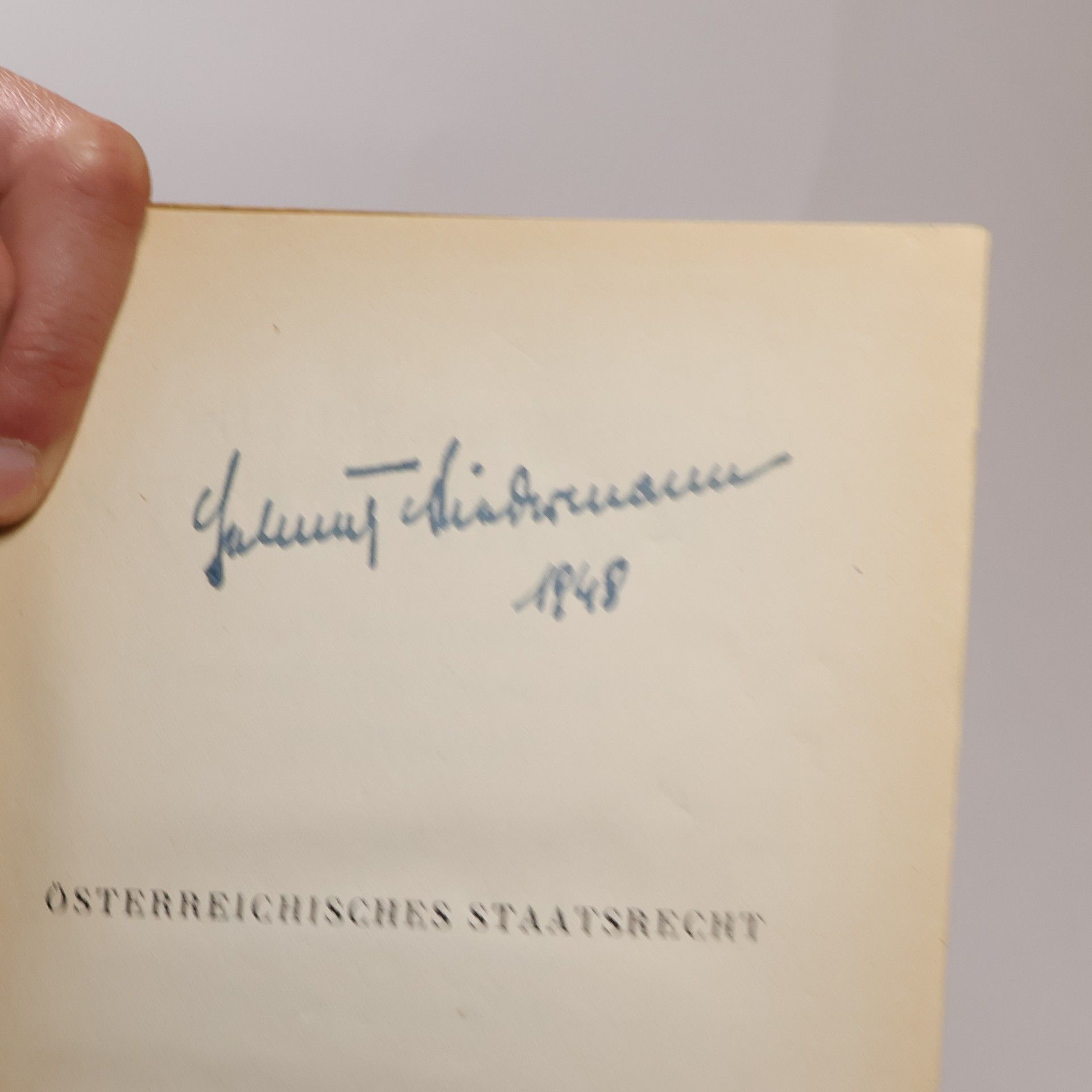 Hans Kelsen Österreichisches Staatsrecht