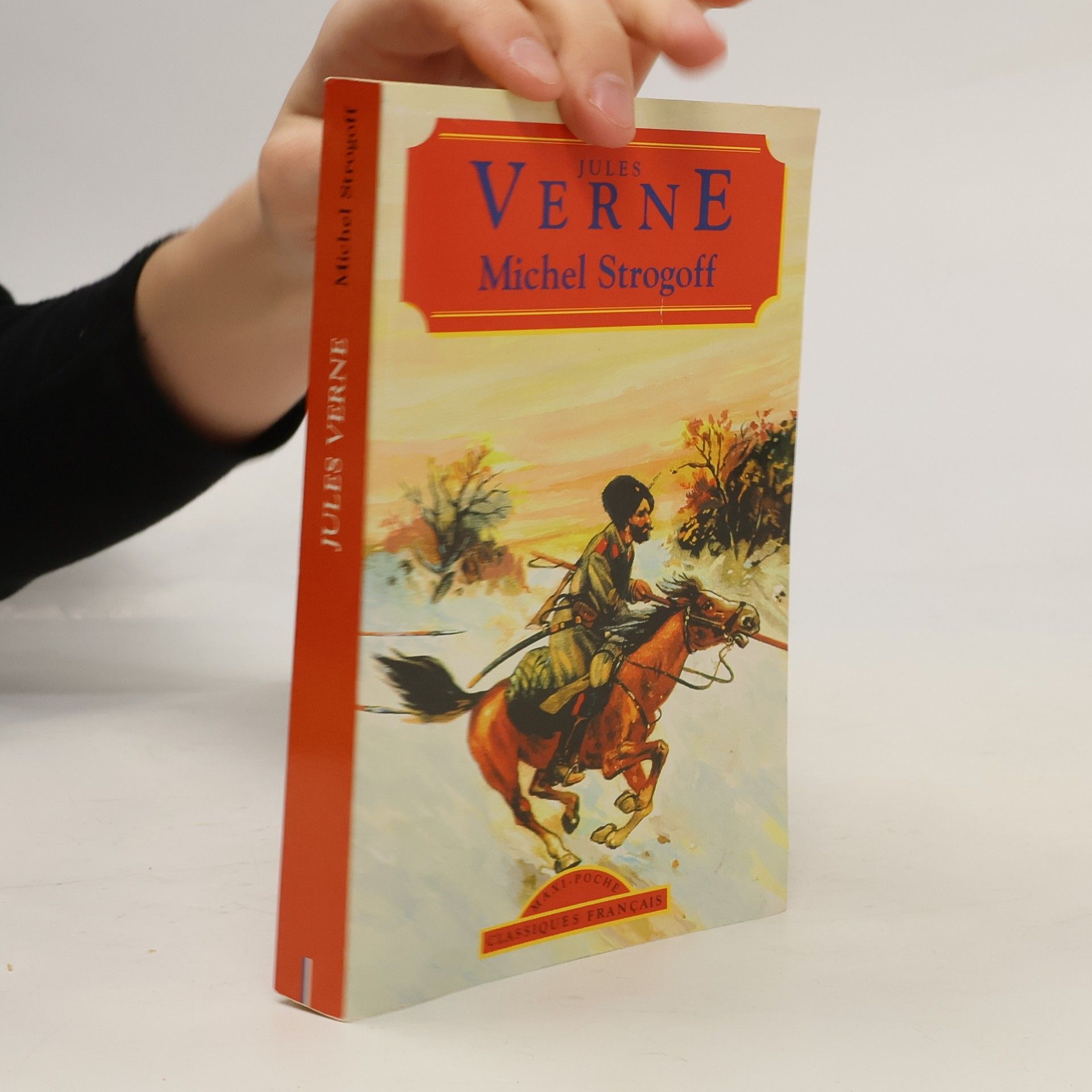Jules Verne Michel Strogoff