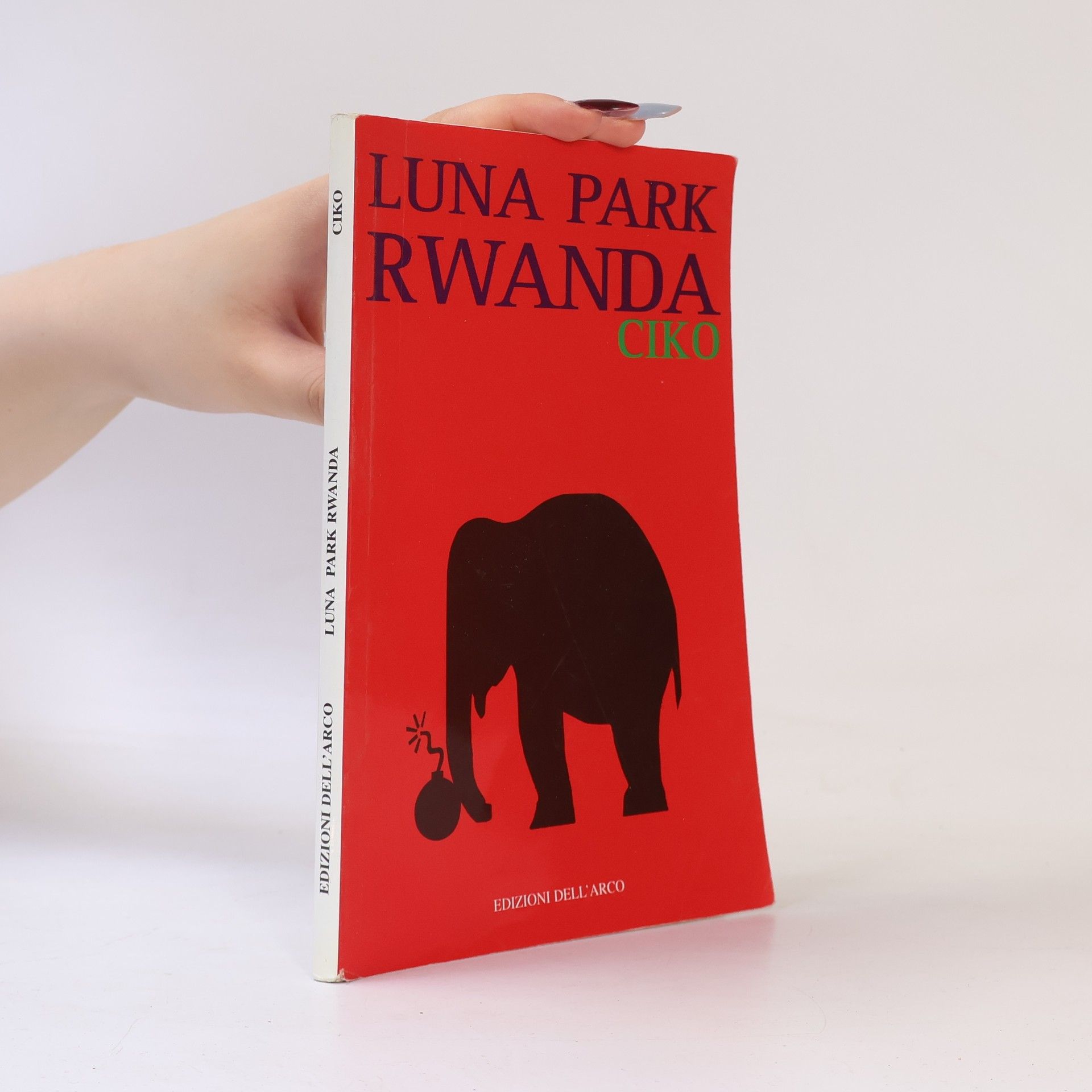 Roberto Mauri Luna Park Rwanda