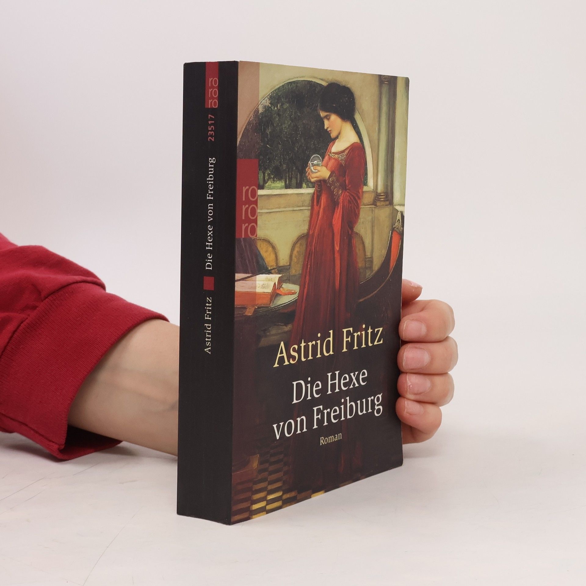 Astrid Fritz Die Hexe von Freiburg