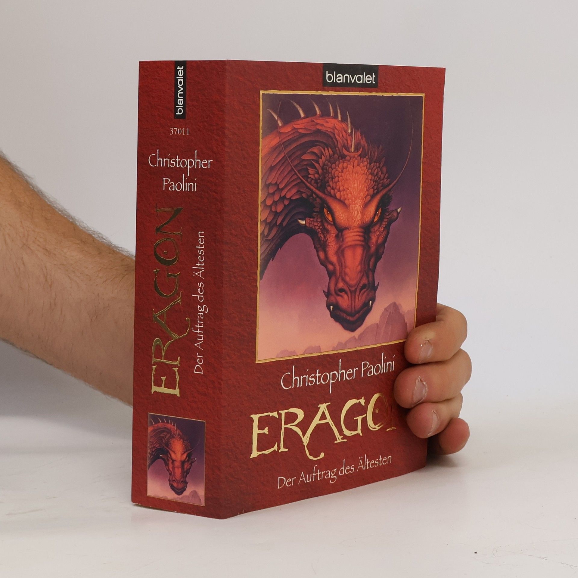 Christopher Paolini Eragon. Der Auftrag des Ältesten