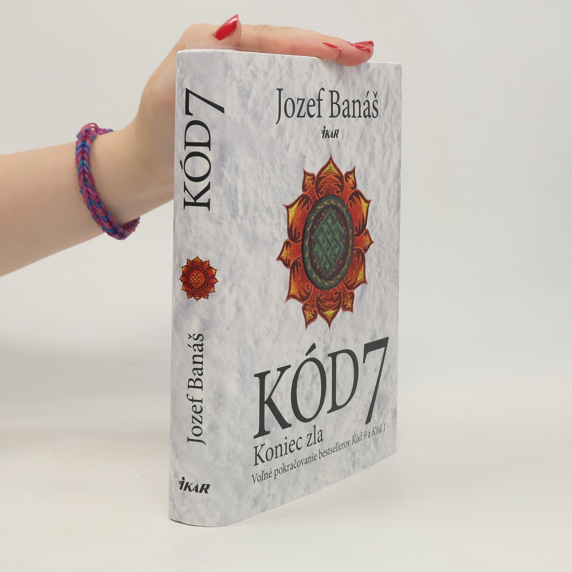 Jozef Banáš Kód 7. Koniec zla