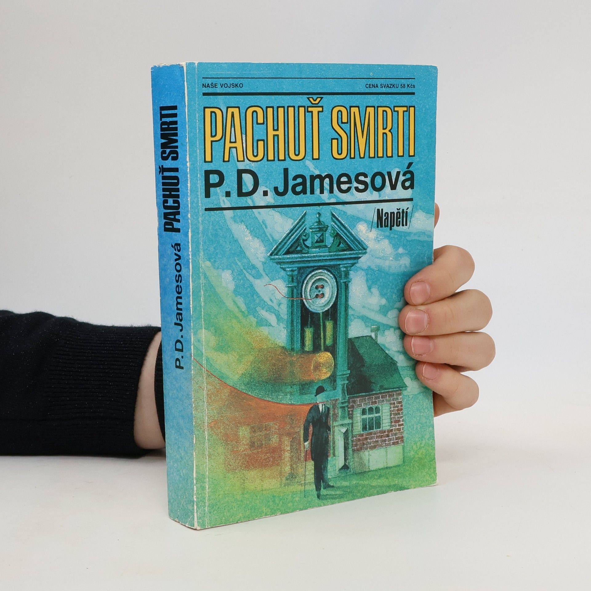 Phyllis Dorothy James Pachuť smrti