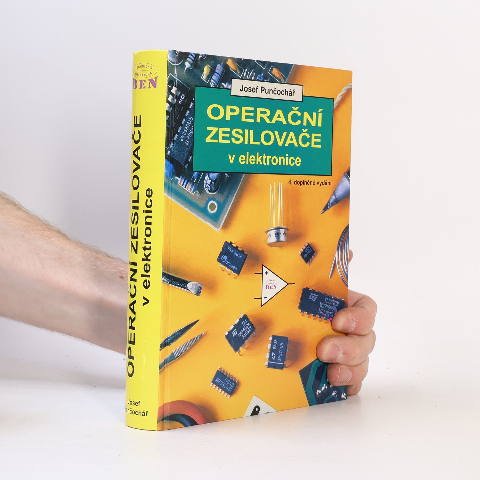Josef Punčochář Operační zesilovače v elektronice