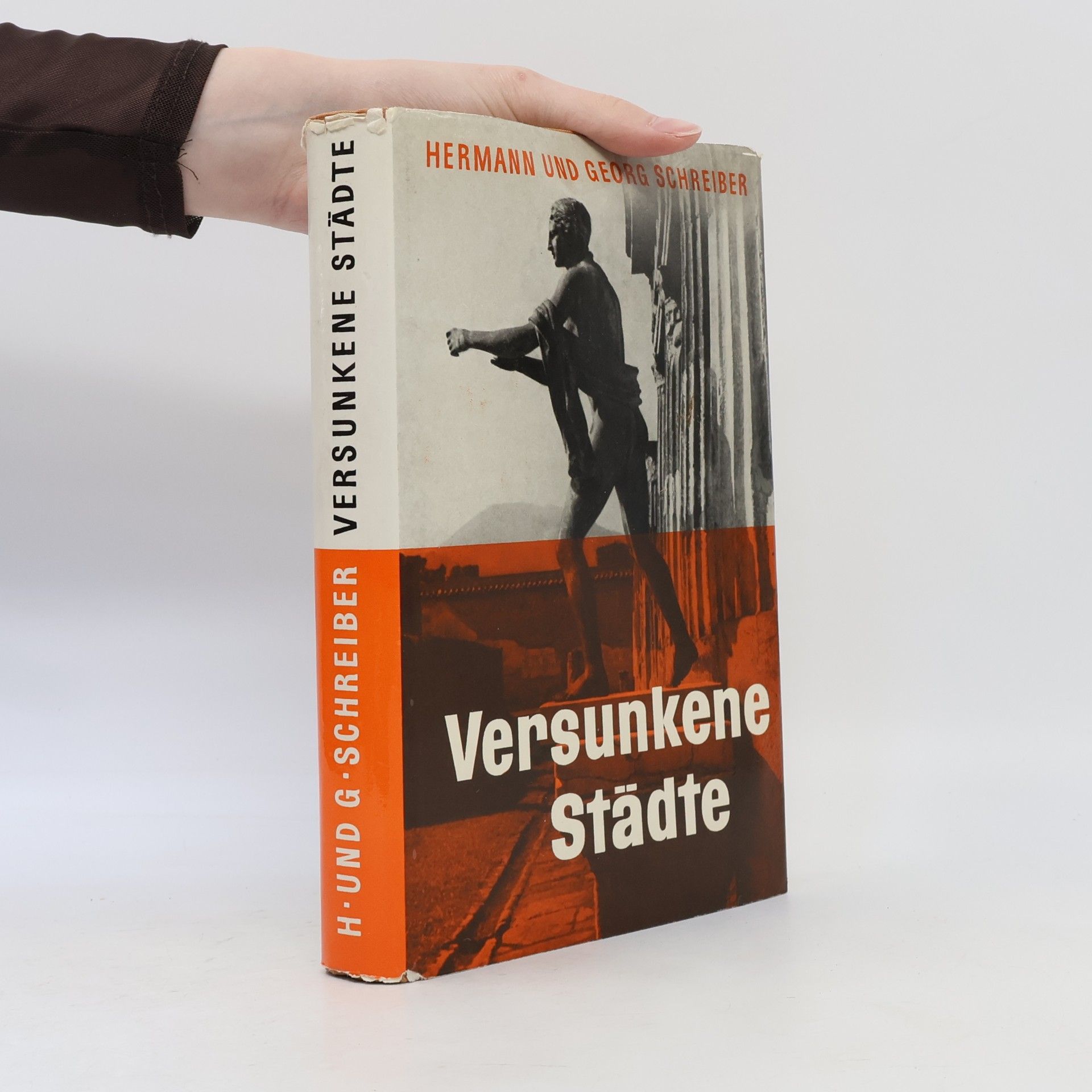 Hermann Schreiber Versunkene Städte