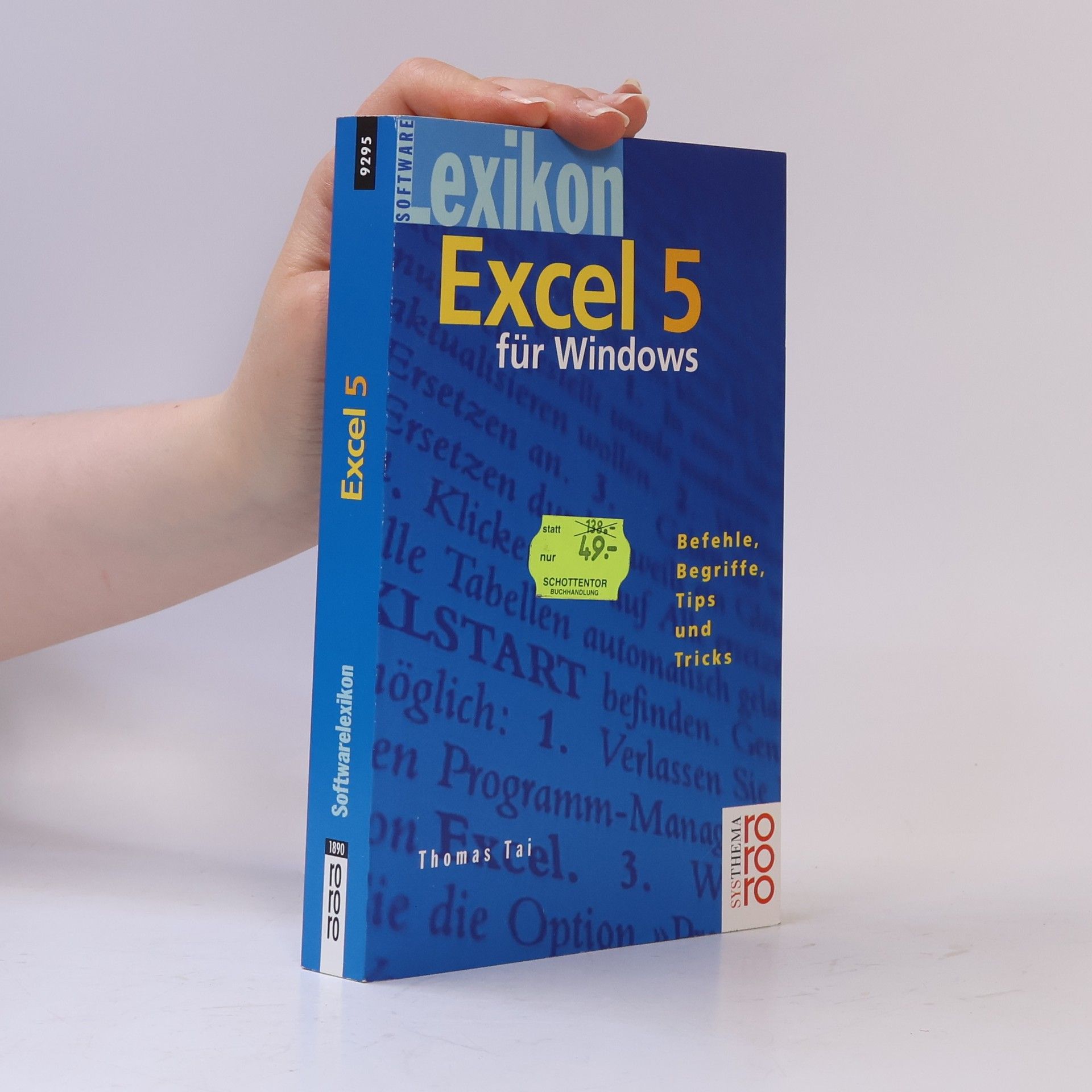 Thomas Tai Softwarelexikon Excel 5