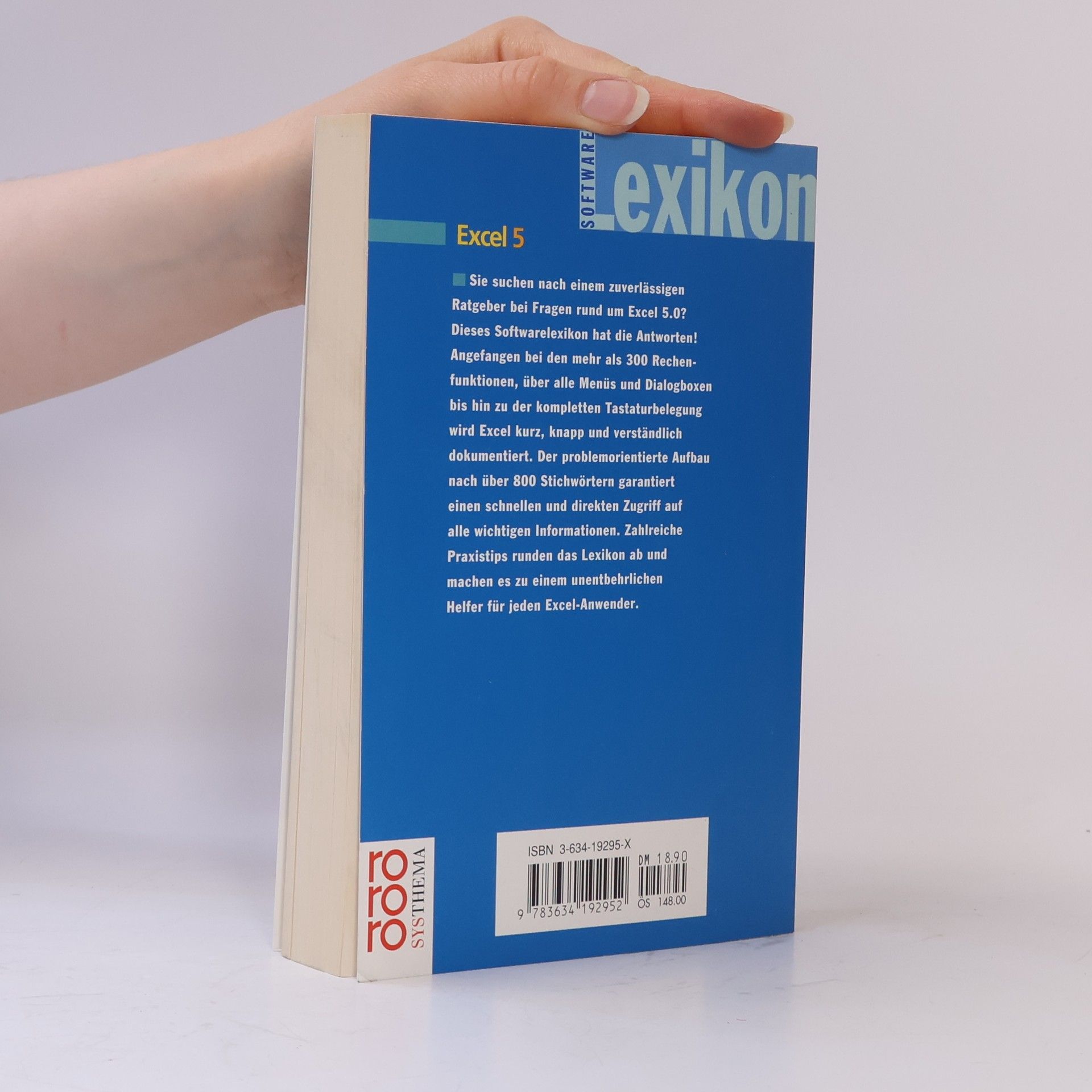 Thomas Tai Softwarelexikon Excel 5