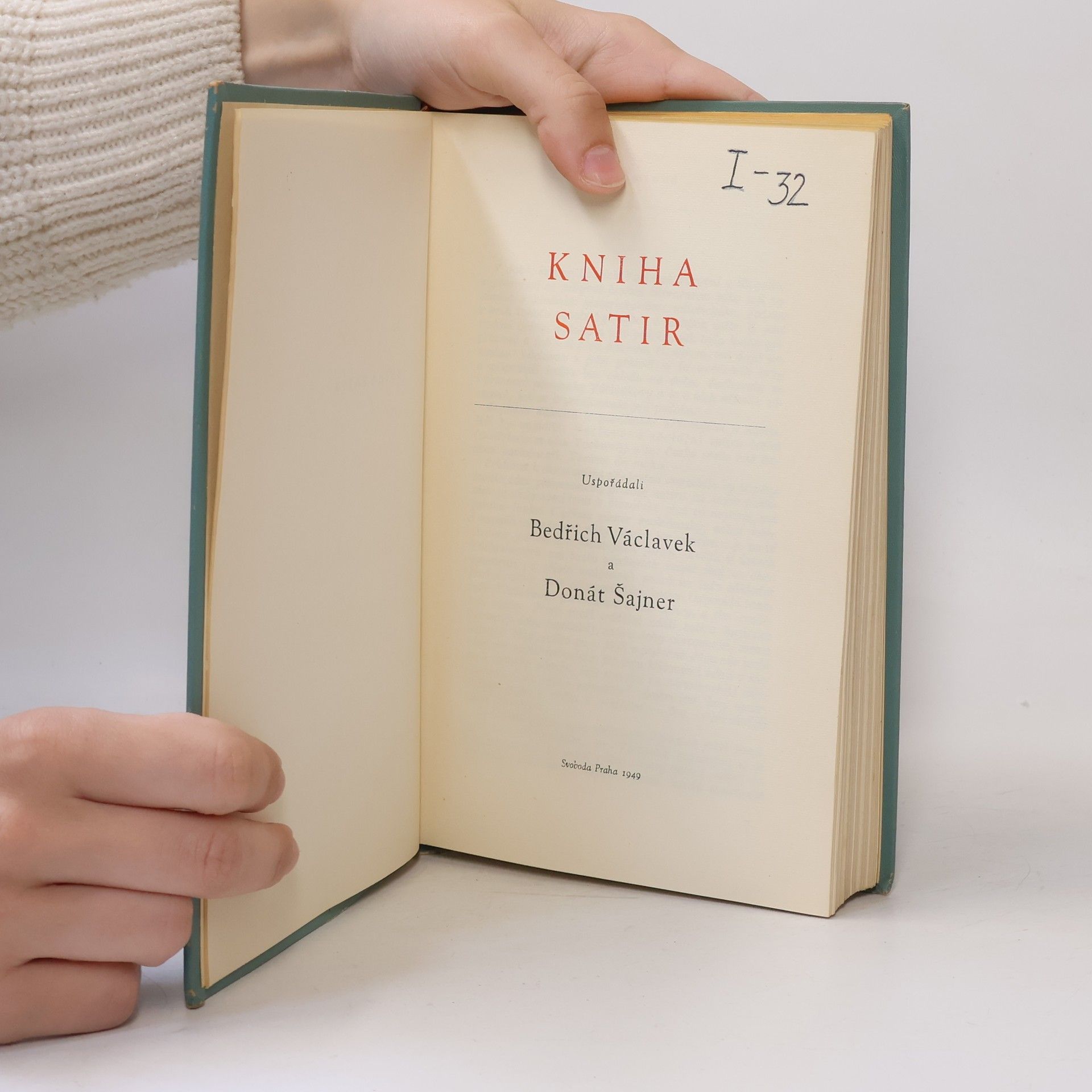 B. Václavek  Kniha satir