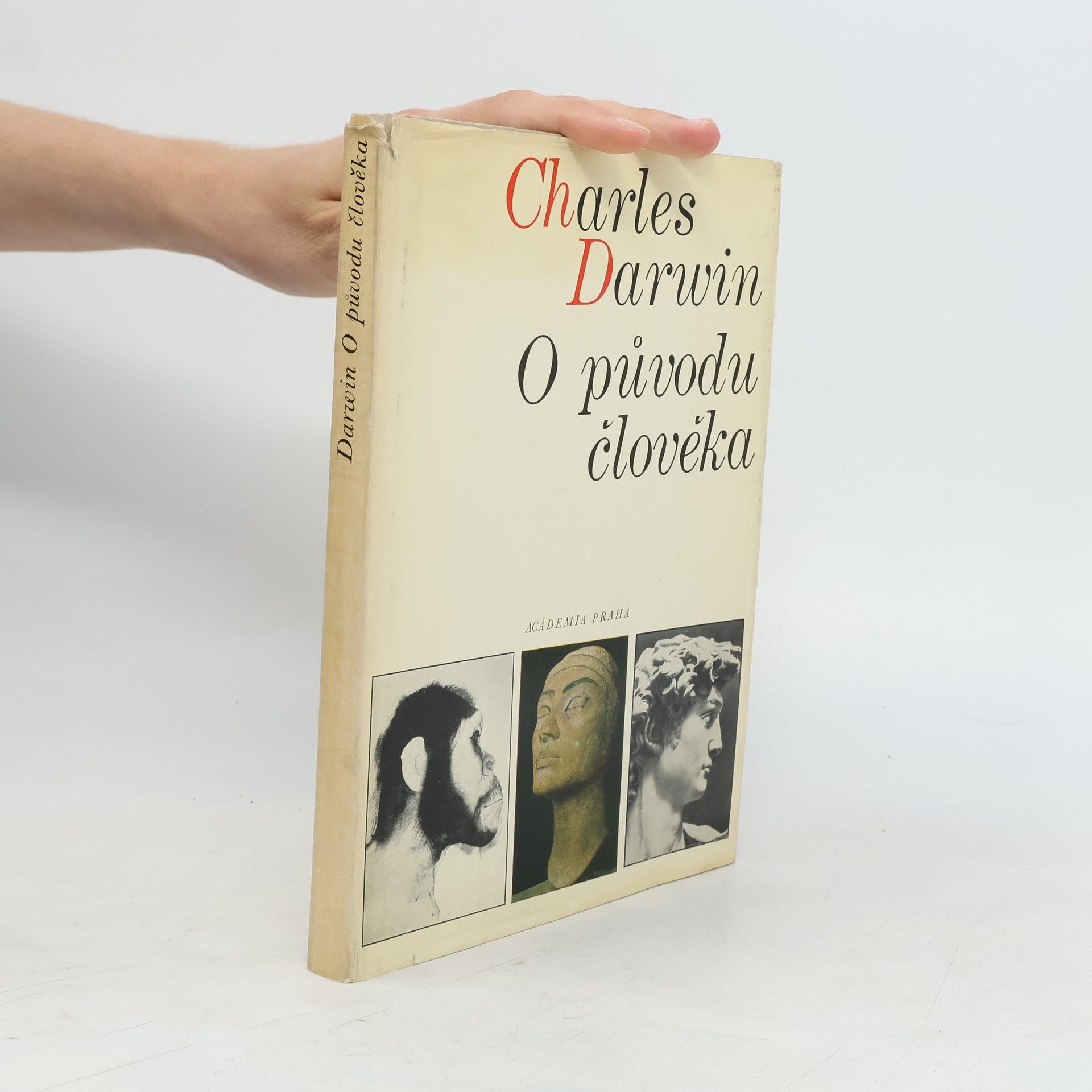 Charles Darwin O původu člověka