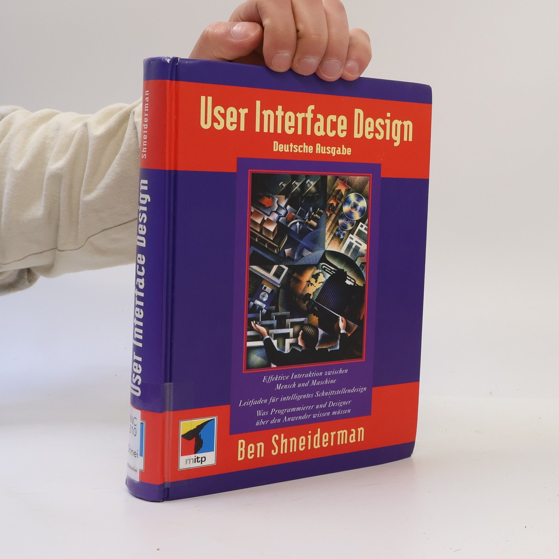 Ben Shneiderman User Interface Design