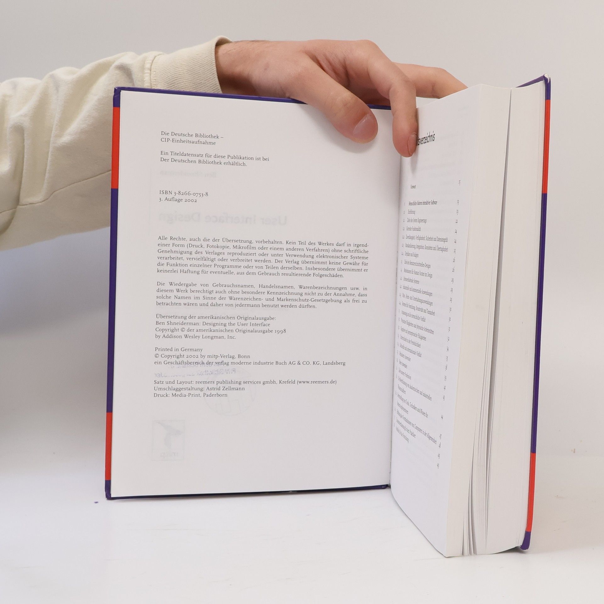 Ben Shneiderman User Interface Design