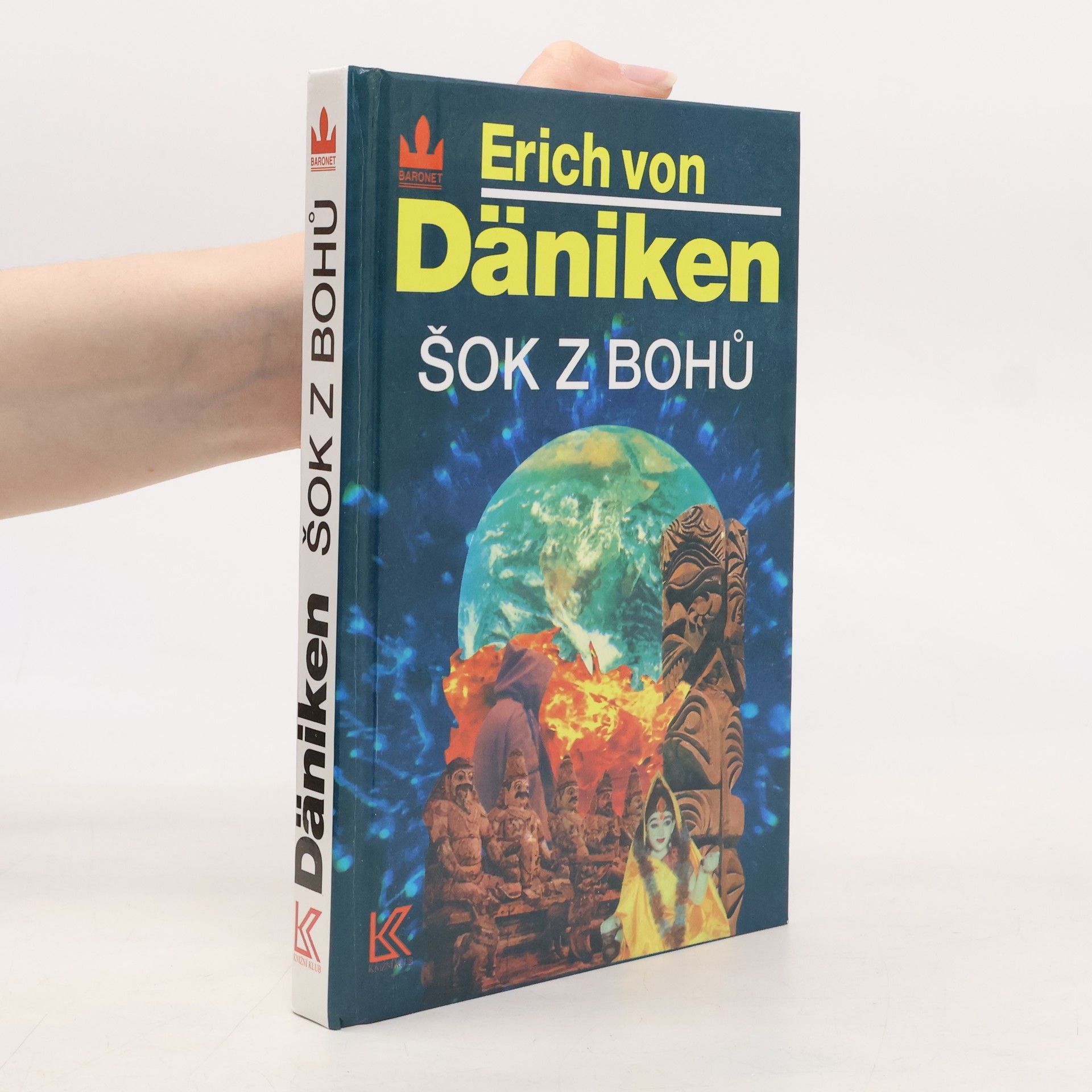 Erich von Däniken Šok z bohů