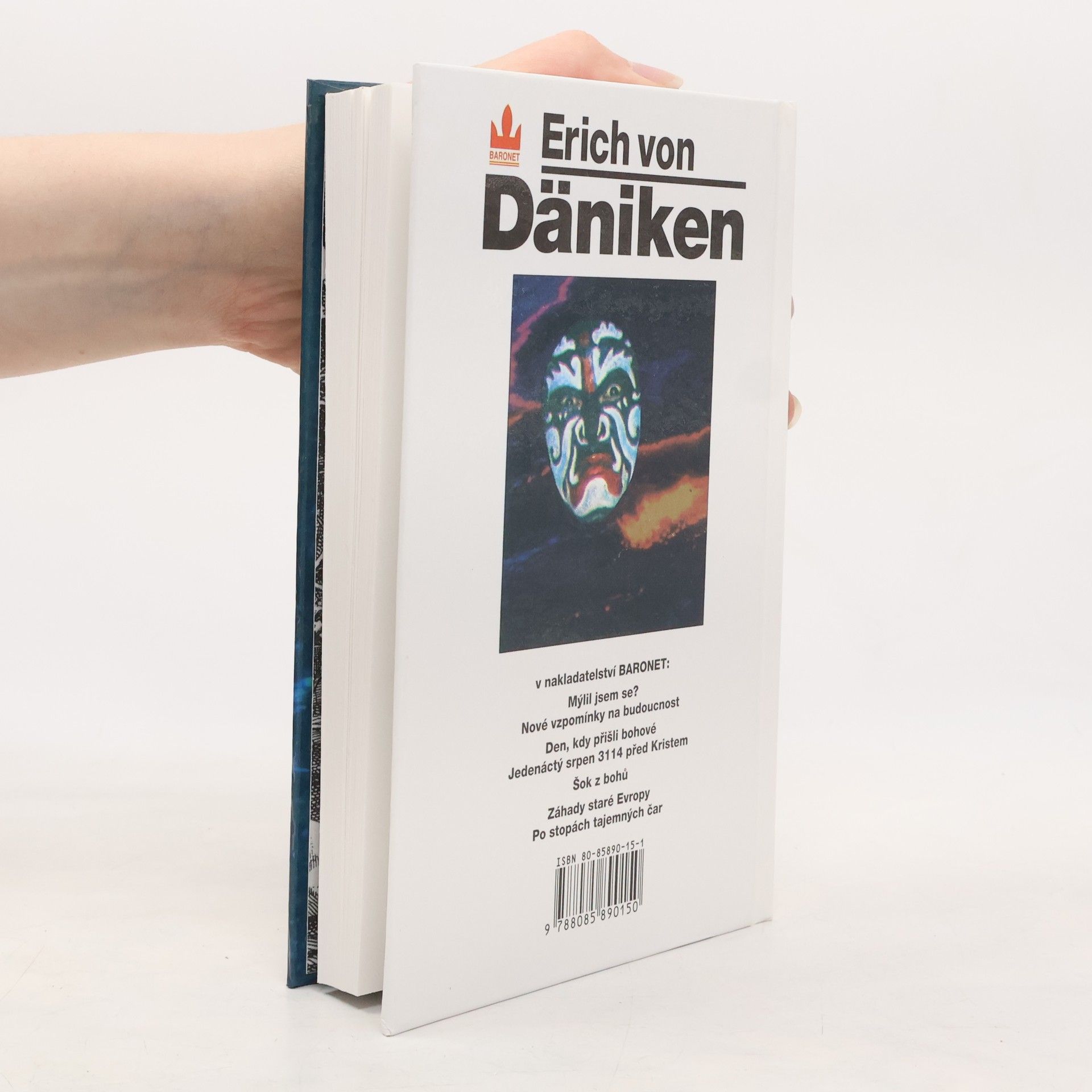 Erich von Däniken Šok z bohů