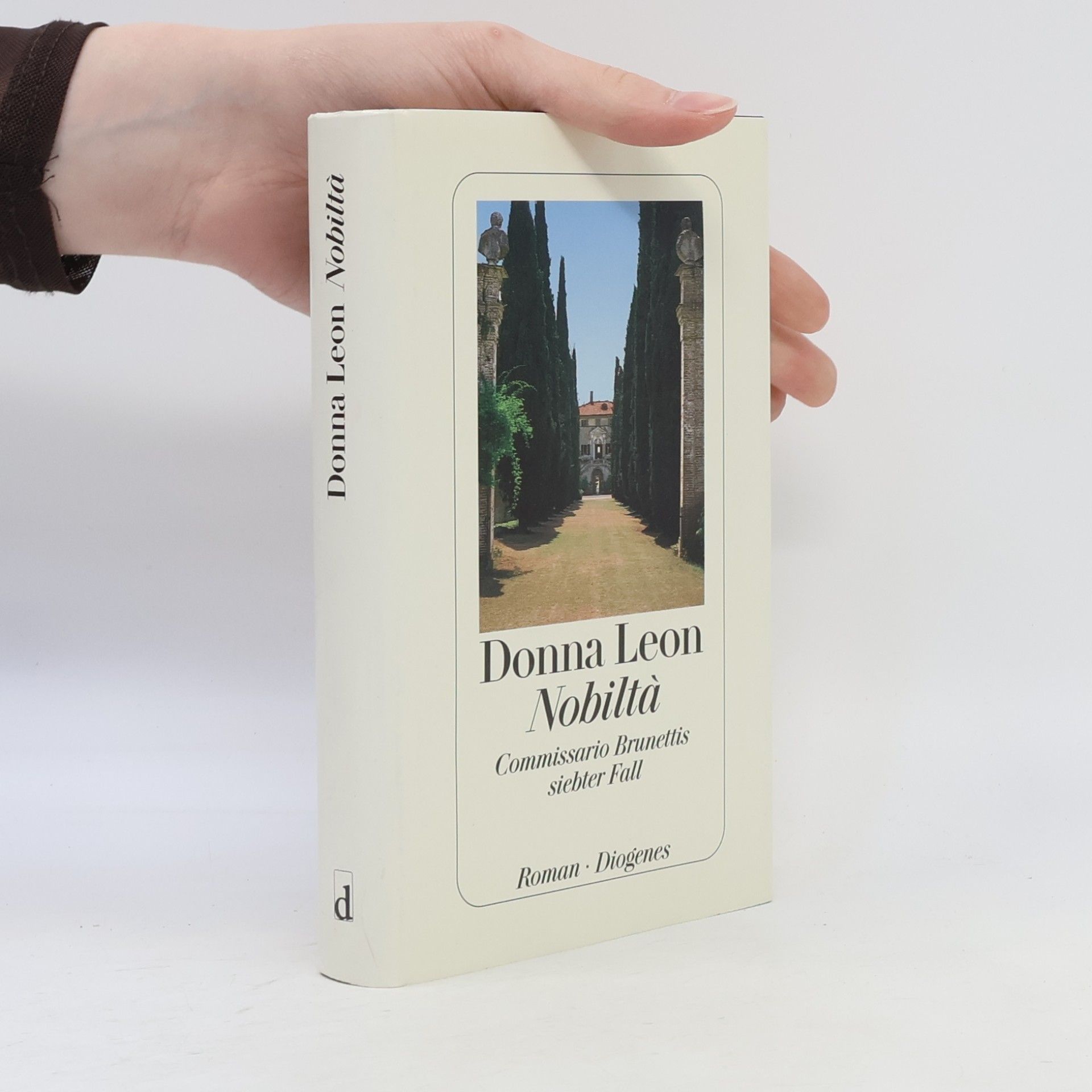 Donna Leon Nobiltá: Commissario Brunettis siebter Fall