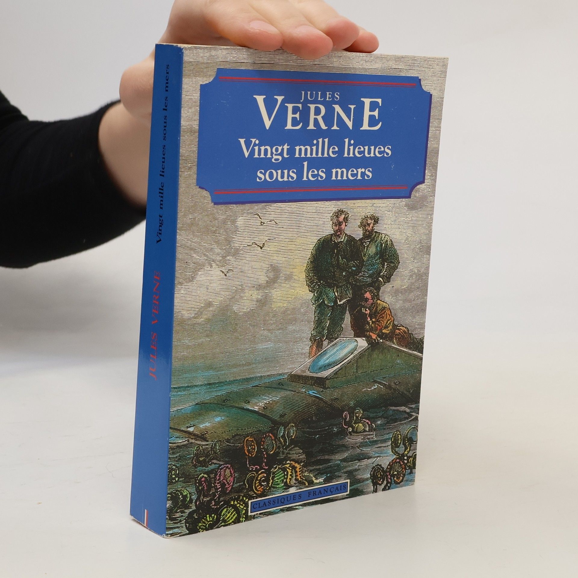 Jules Verne Vingt mille lieues sous les mers