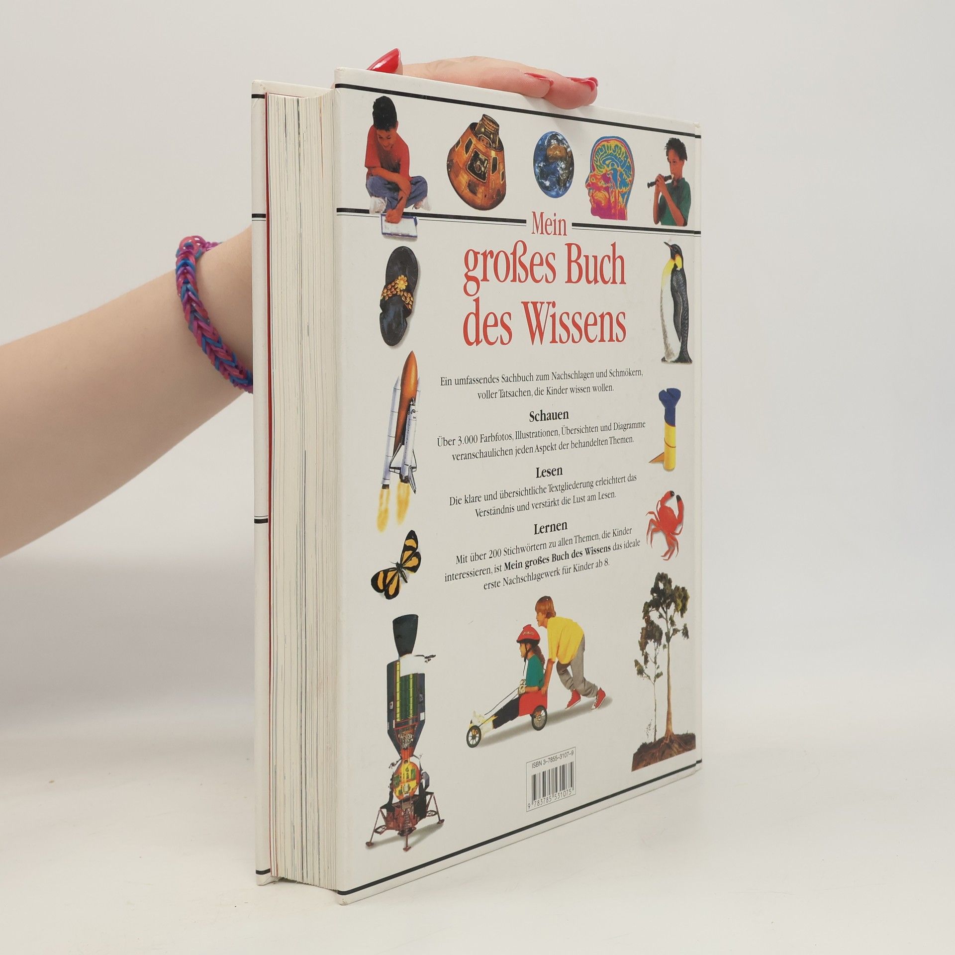 Susanne Härtel Mein grosses Buch des Wissens