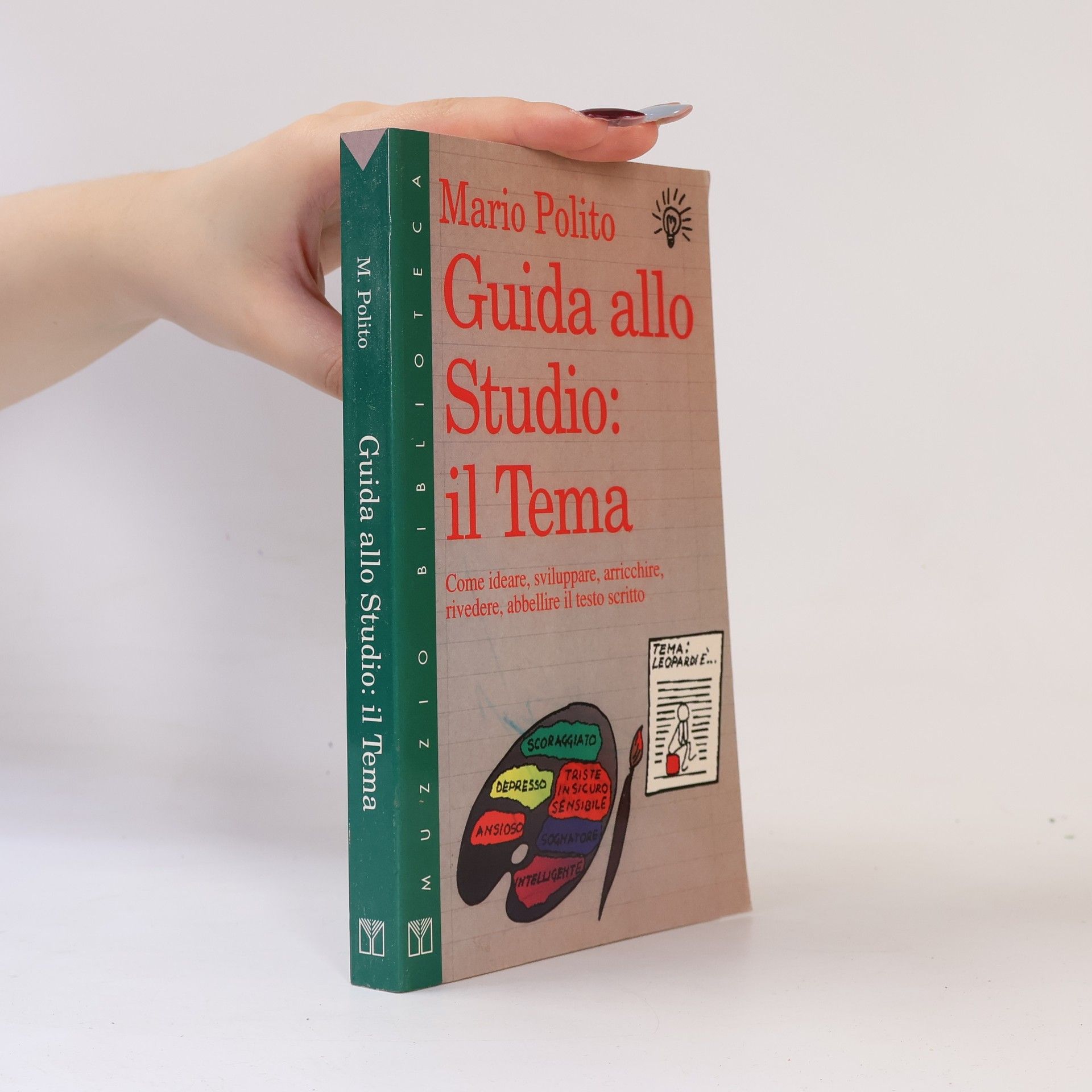 Mario Polito Biblioteca Muzzio: Guida allo studio: Il tema
