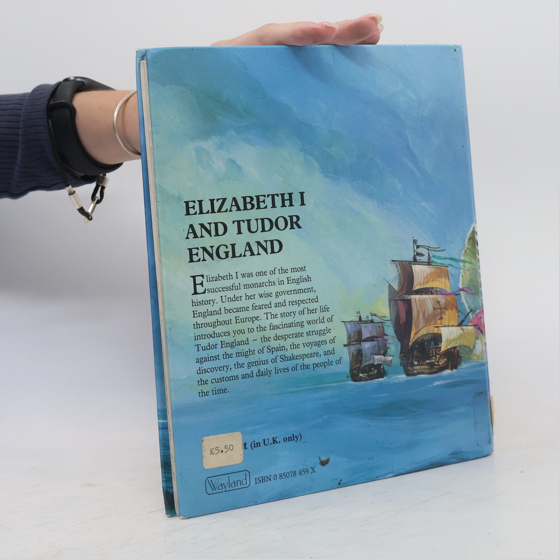 Stephen White-Thomson Elizabeth I and Tudor England